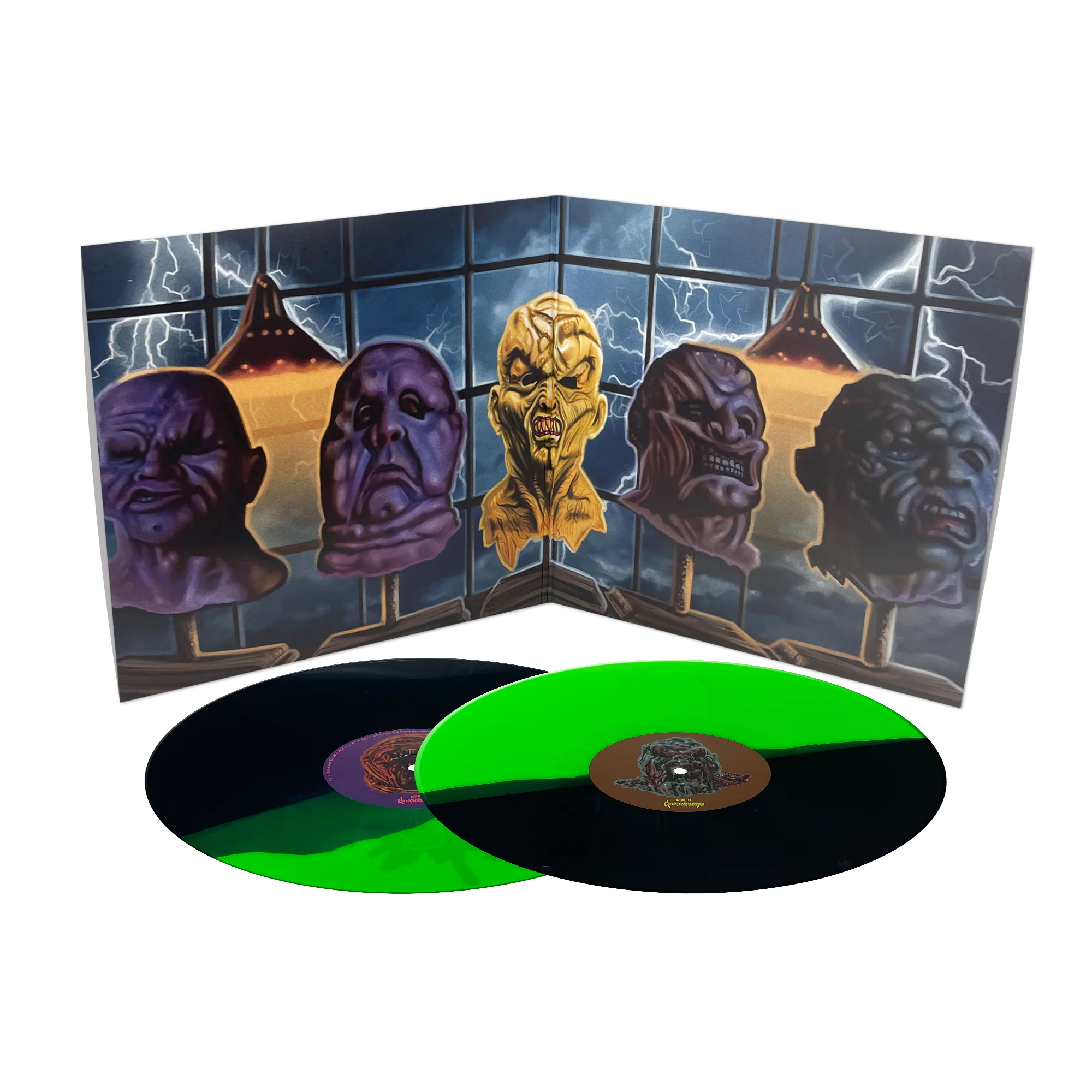Goosebumps - Original Television Soundtrack Deluxe Edition 2XLP