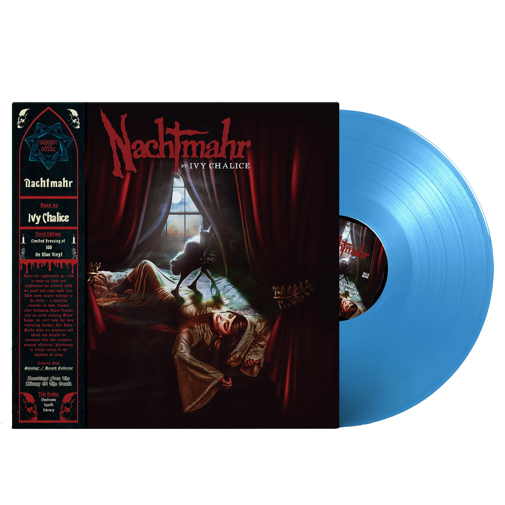 Nachtmahr LP by Ivy Chalice