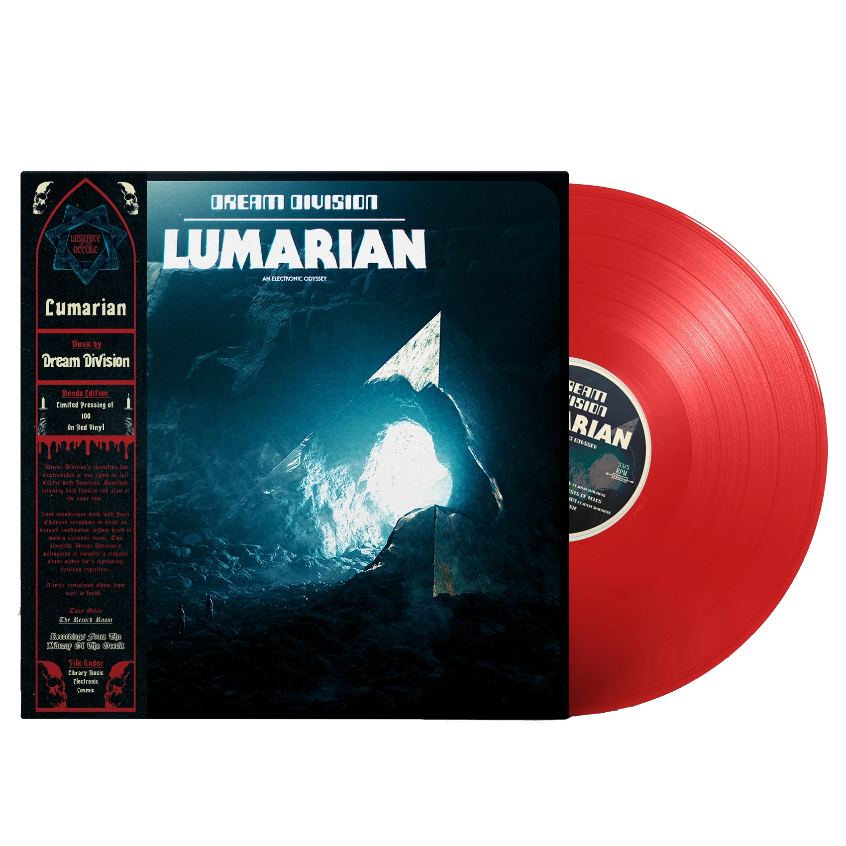 600-lumarian-lp-by-dream-division-1.webp Lumarian LP by Dream Division