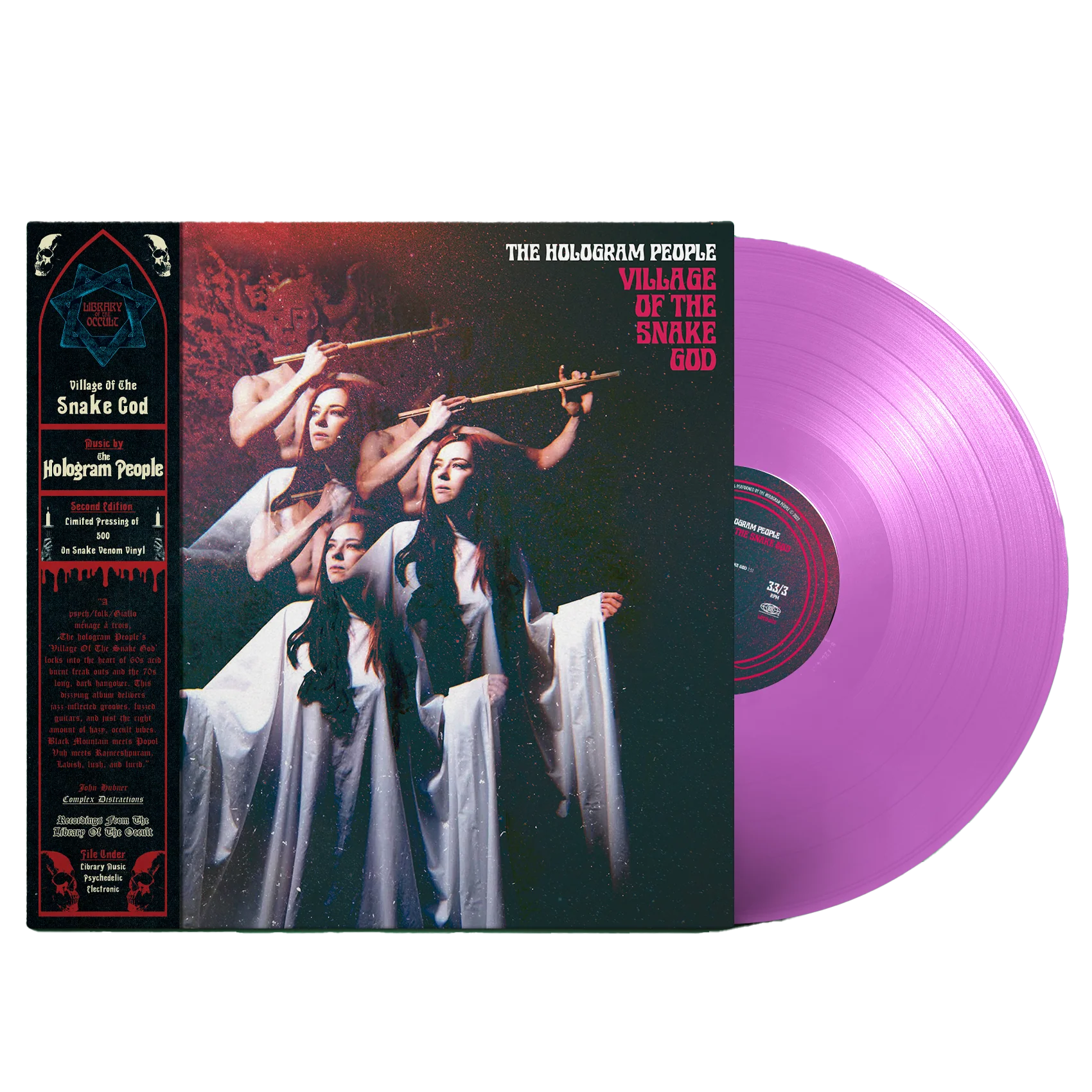601-village-of-the-snake-god-lp-by-hologram-people-1.webp Village of the Snake God LP by Hologram People