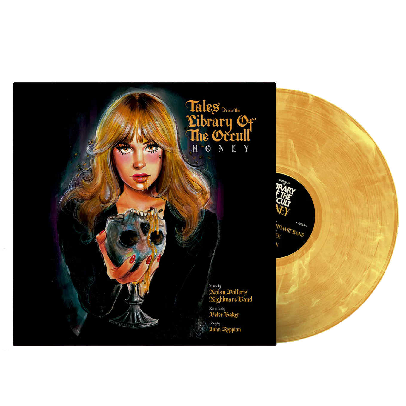 Honey LP by Nolan Potter's Nightmare Band