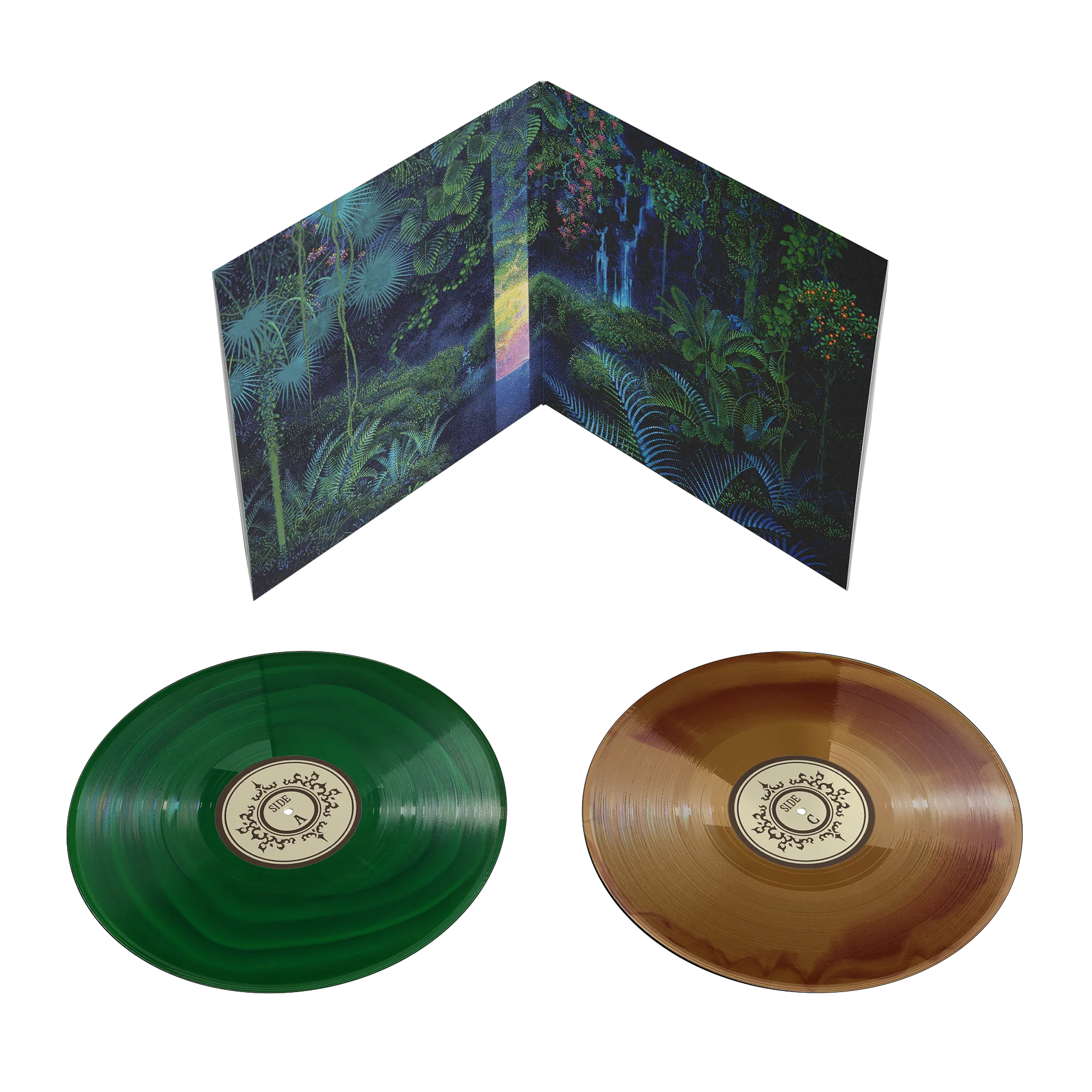 MANA (Secret of Mana Recreated) 2XLP