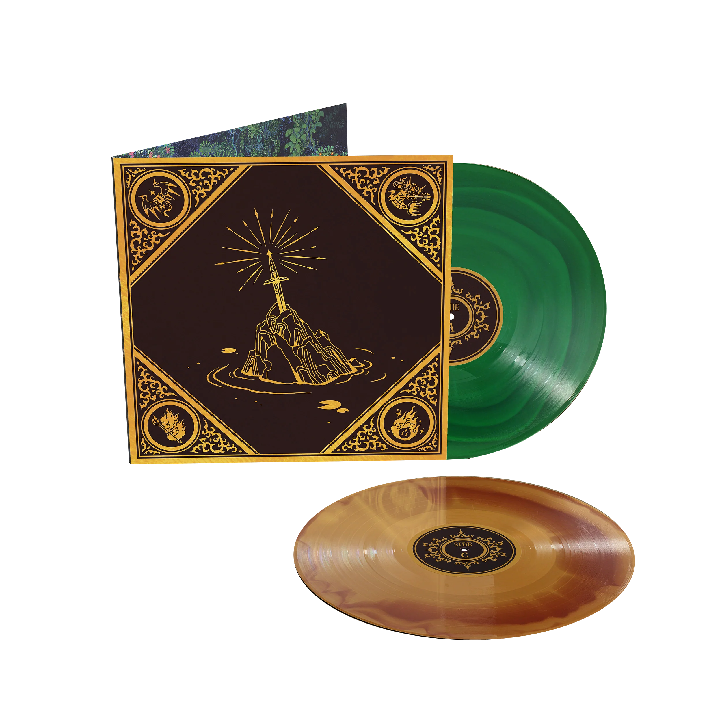 MANA (Secret of Mana Recreated) 2XLP