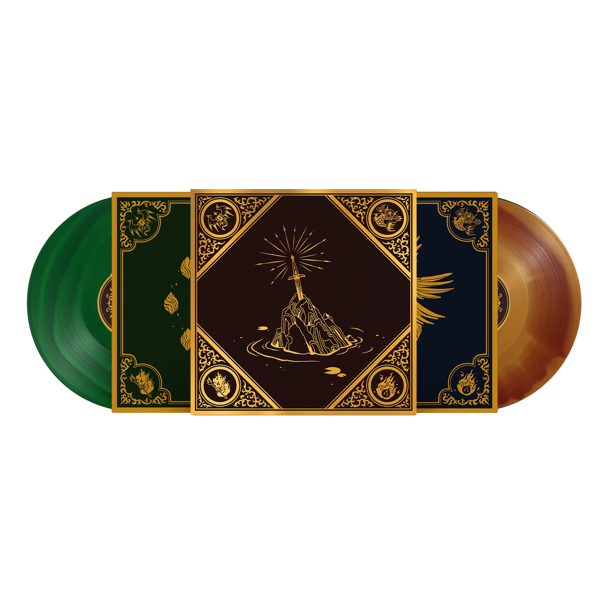 MANA (Secret of Mana Recreated) 2XLP