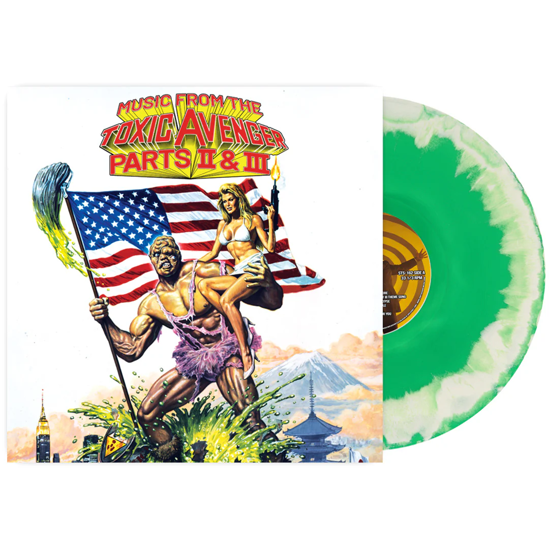 609-music-from-the-toxic-avenger-pt-ii-iii-lp-1.webp Music From The Toxic Avenger pt II & III LP
