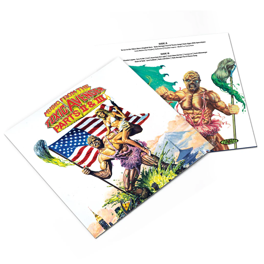 609-music-from-the-toxic-avenger-pt-ii-iii-lp-4.webp Music From The Toxic Avenger pt II & III LP