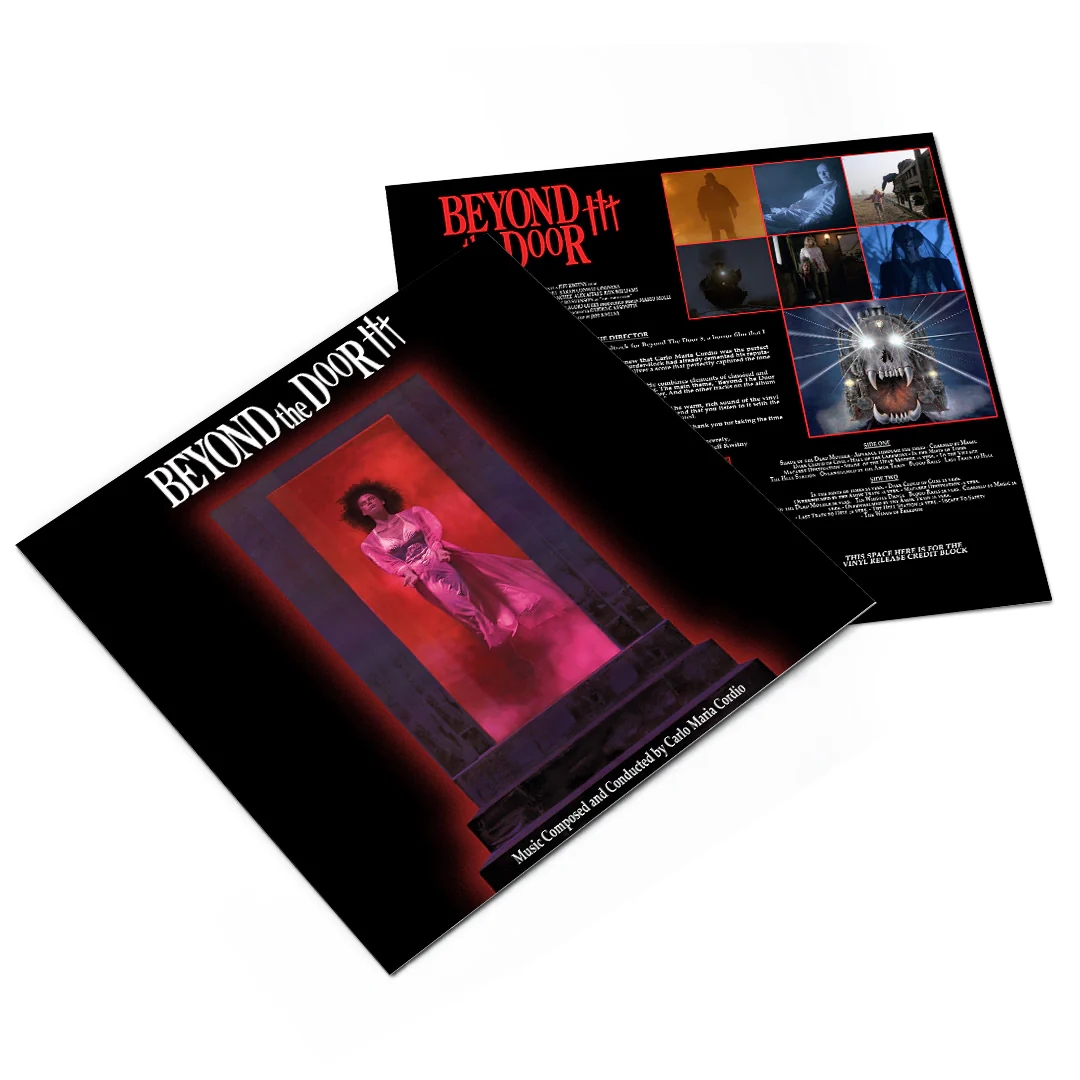 Beyond The Door III - Original Motion Picture Soundtrack LP