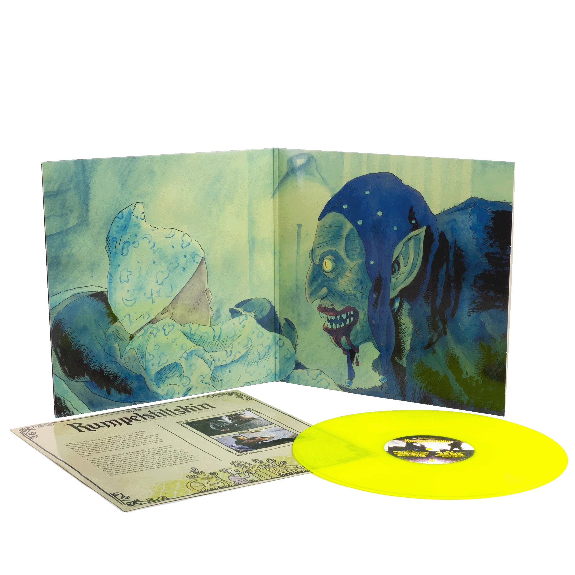 Rumplestiltskin - Original Motion Picture Soundtrack LP