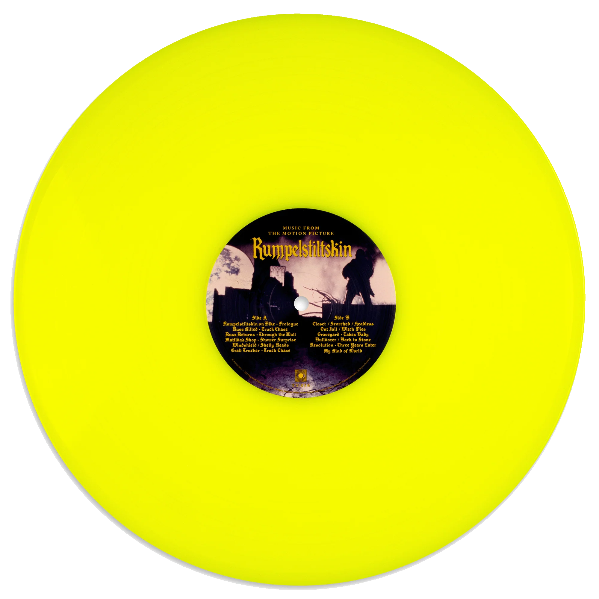 Rumplestiltskin - Original Motion Picture Soundtrack LP