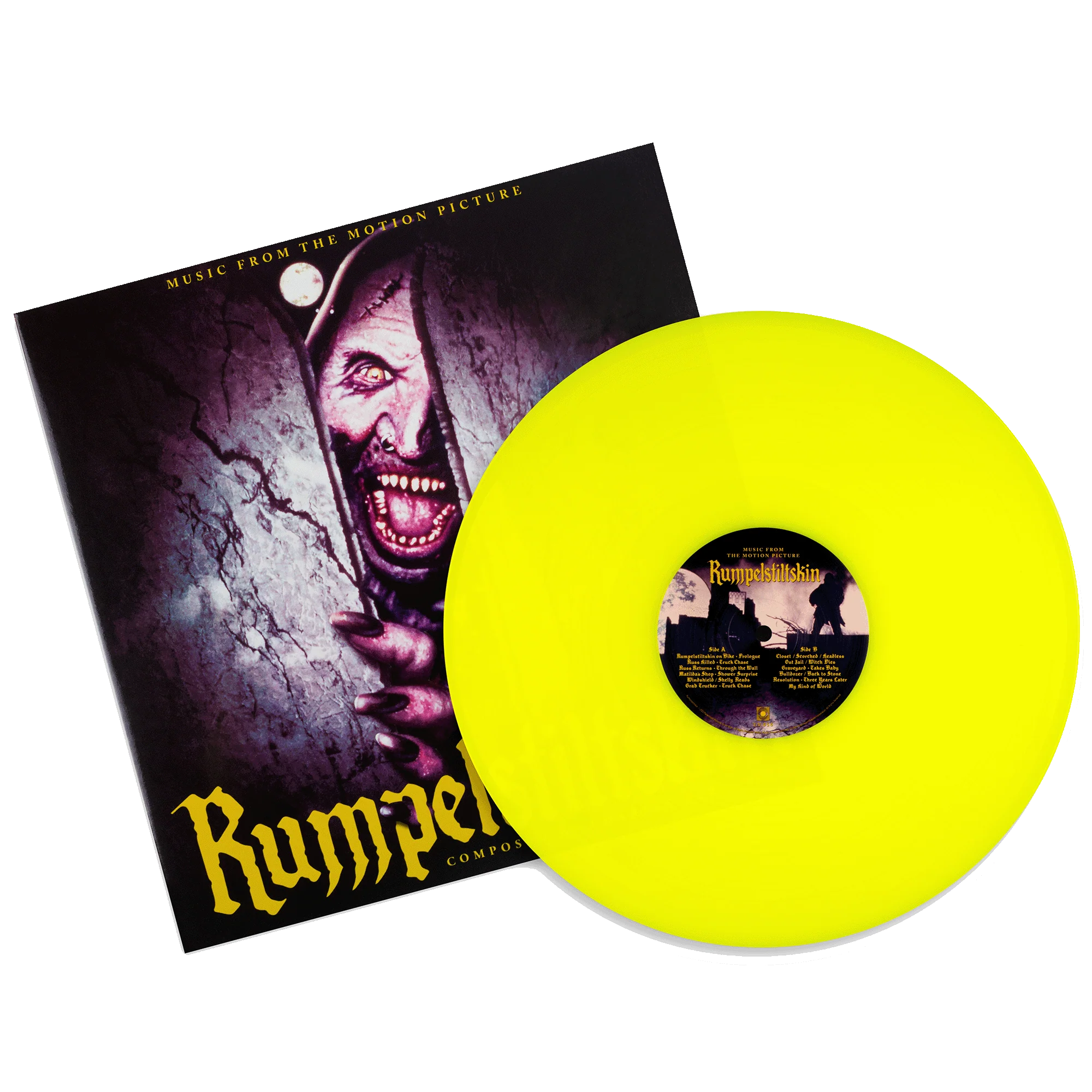 Rumplestiltskin - Original Motion Picture Soundtrack LP