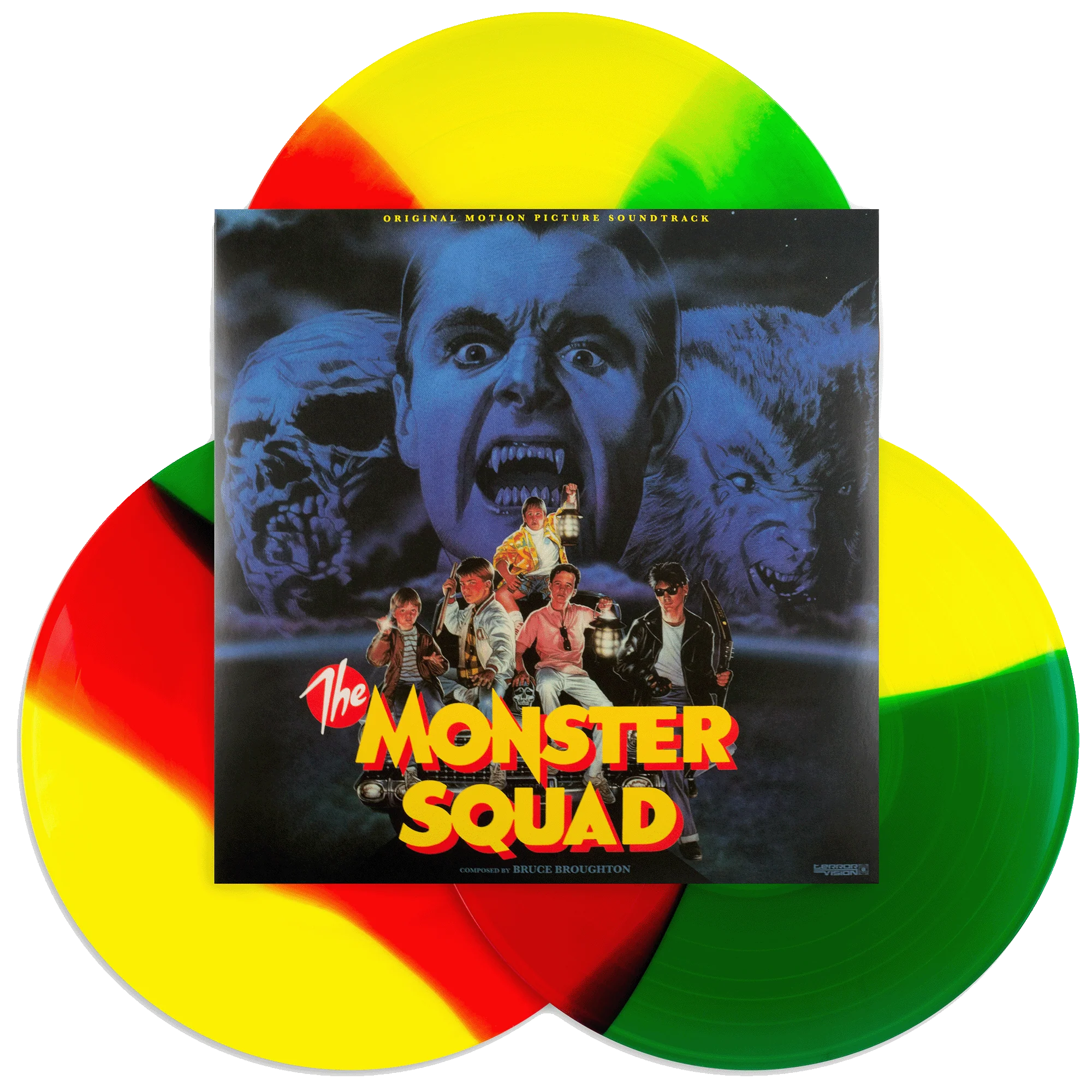 MONSTER SQUAD (Terror Vision) - Mondo Exclusive