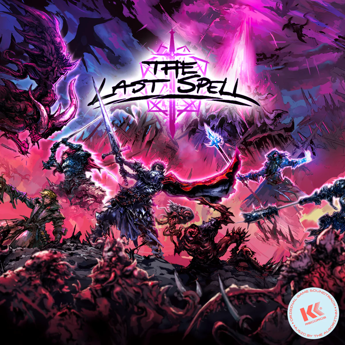 The Last Spell - Original Game Soundtrack 2xLP