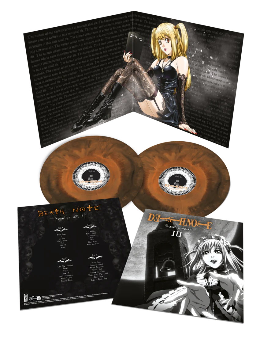Death Note - Original Soundtrack vol. 3 2XLP