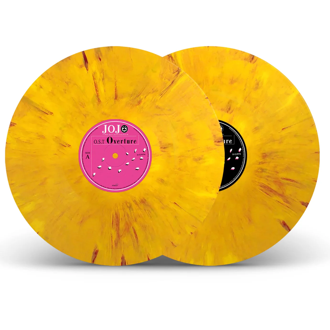 Jojo's Bizarre Adventure: Golden Wind 2XLP