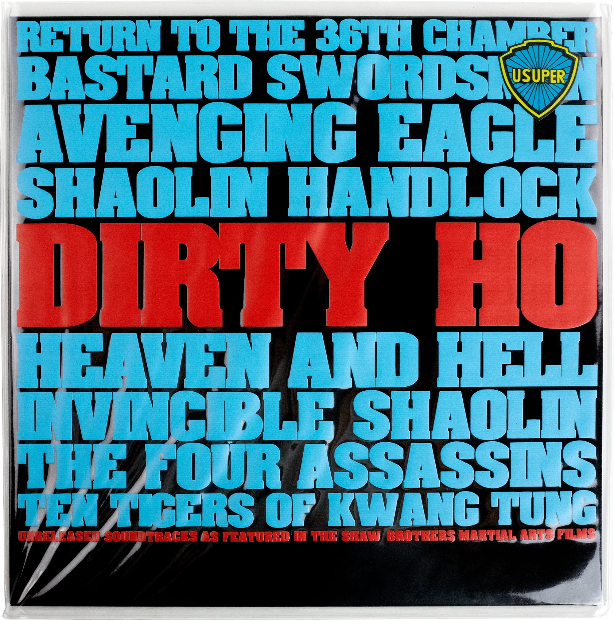 Dirty Ho! Super Kung Fu Sounds LP