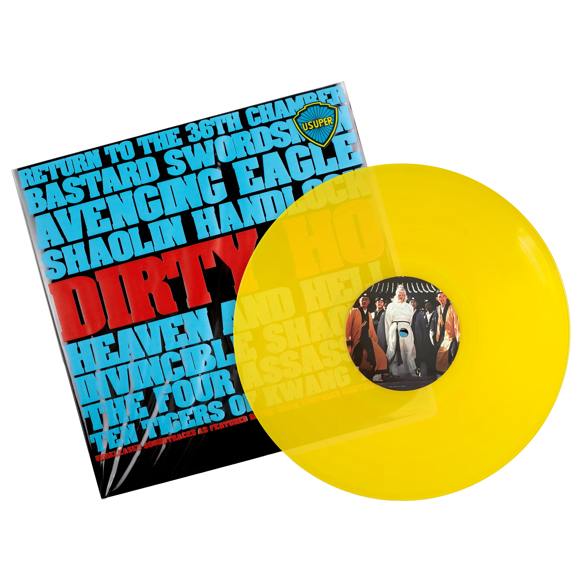 Dirty Ho! Super Kung Fu Sounds LP