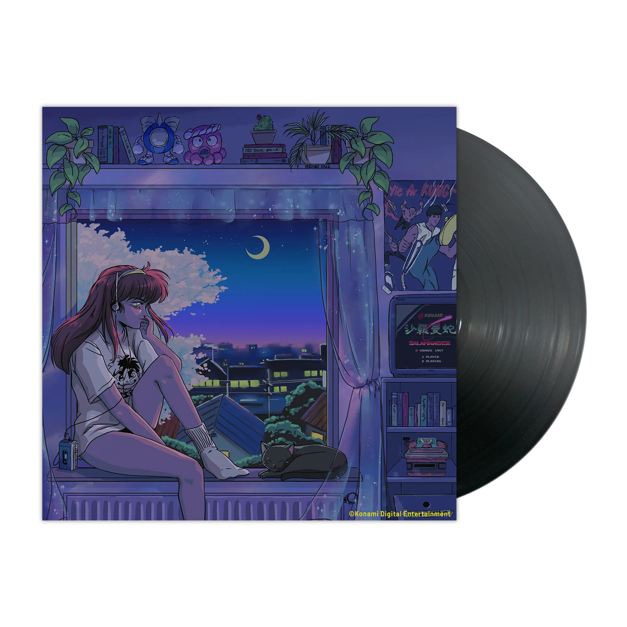 KONAMI Lo-fi Beats To Chill To LP