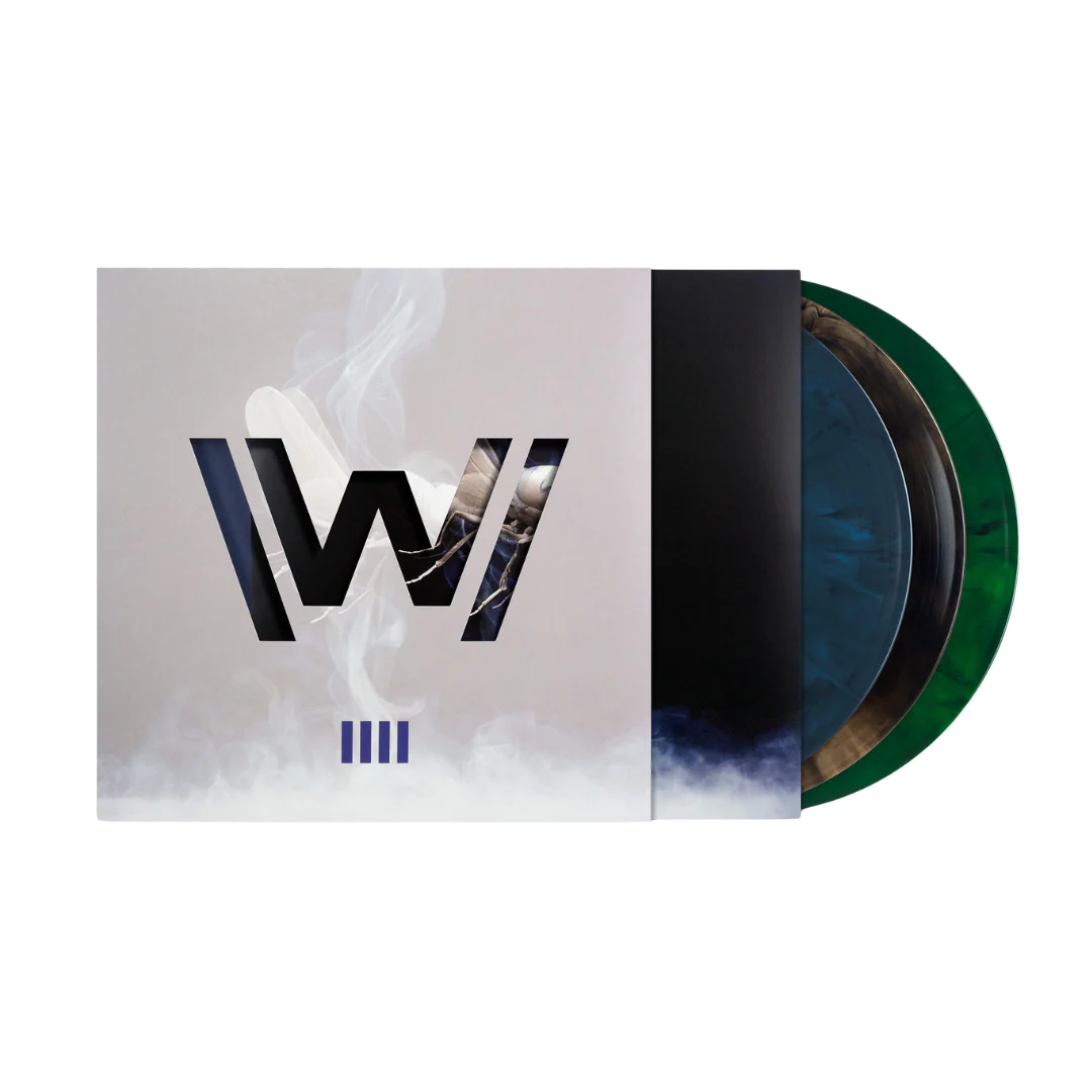 Westworld Season 4 - Music From the HBO Series 3XLP + Slipcase