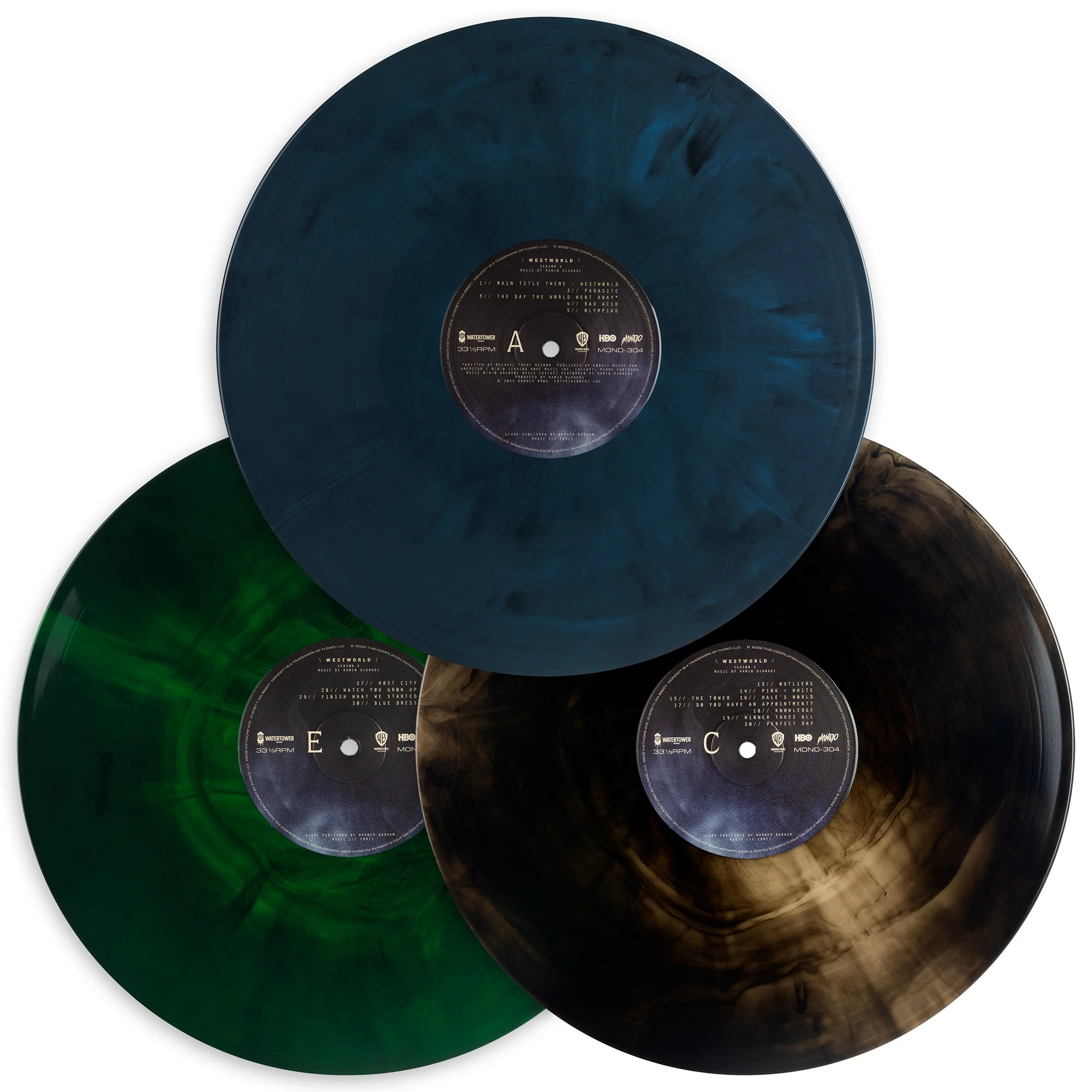 Westworld Season 4 - Music From the HBO Series 3XLP + Slipcase