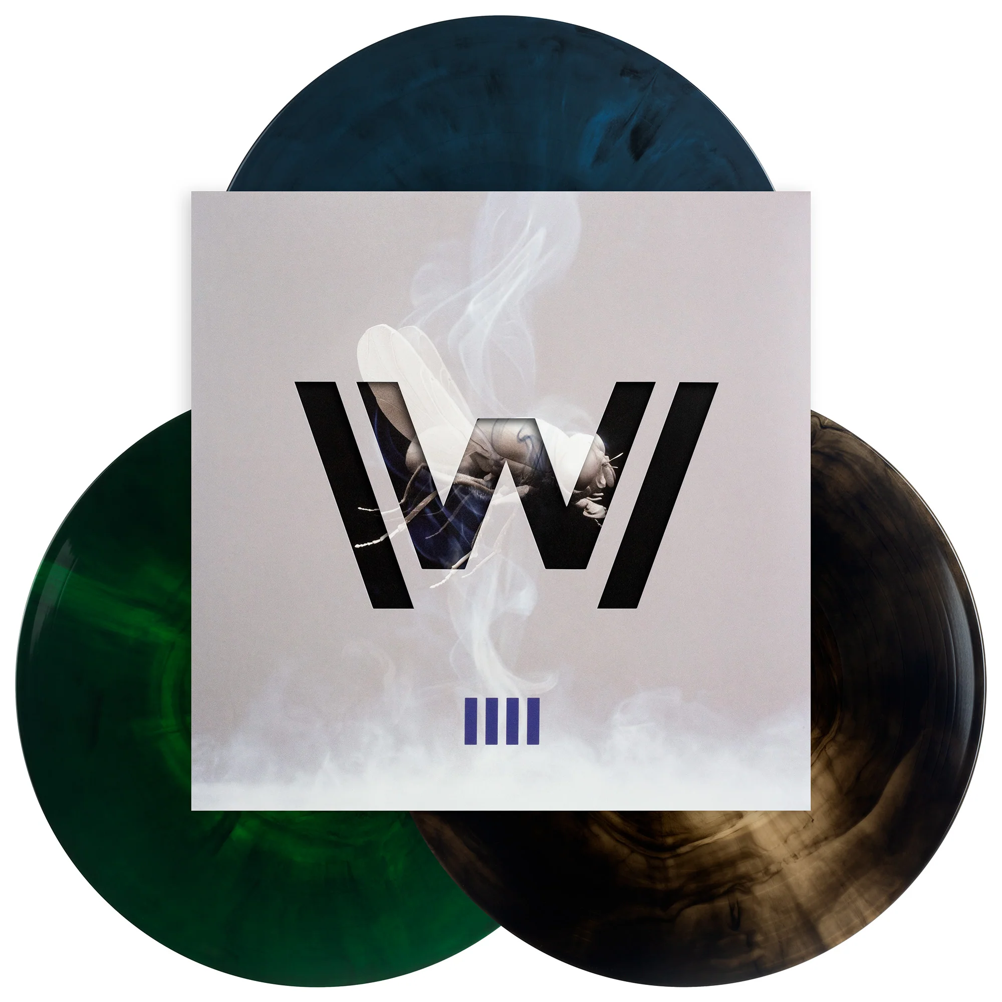 Westworld Season 4 - Music From the HBO Series 3XLP + Slipcase
