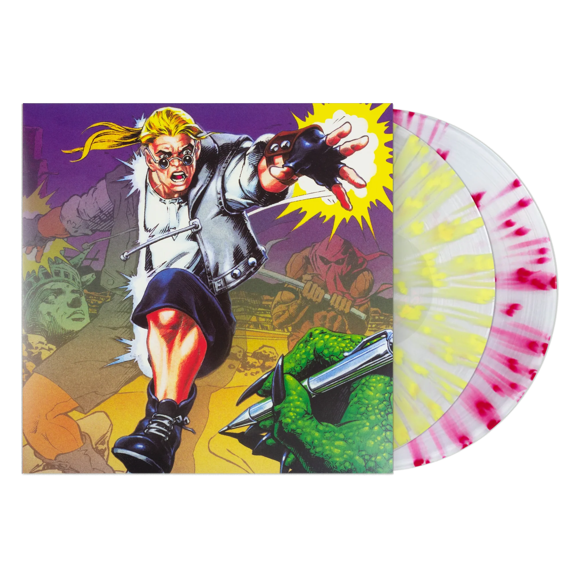 Comix Zone - Original Video Game Soundtrack 2XLP