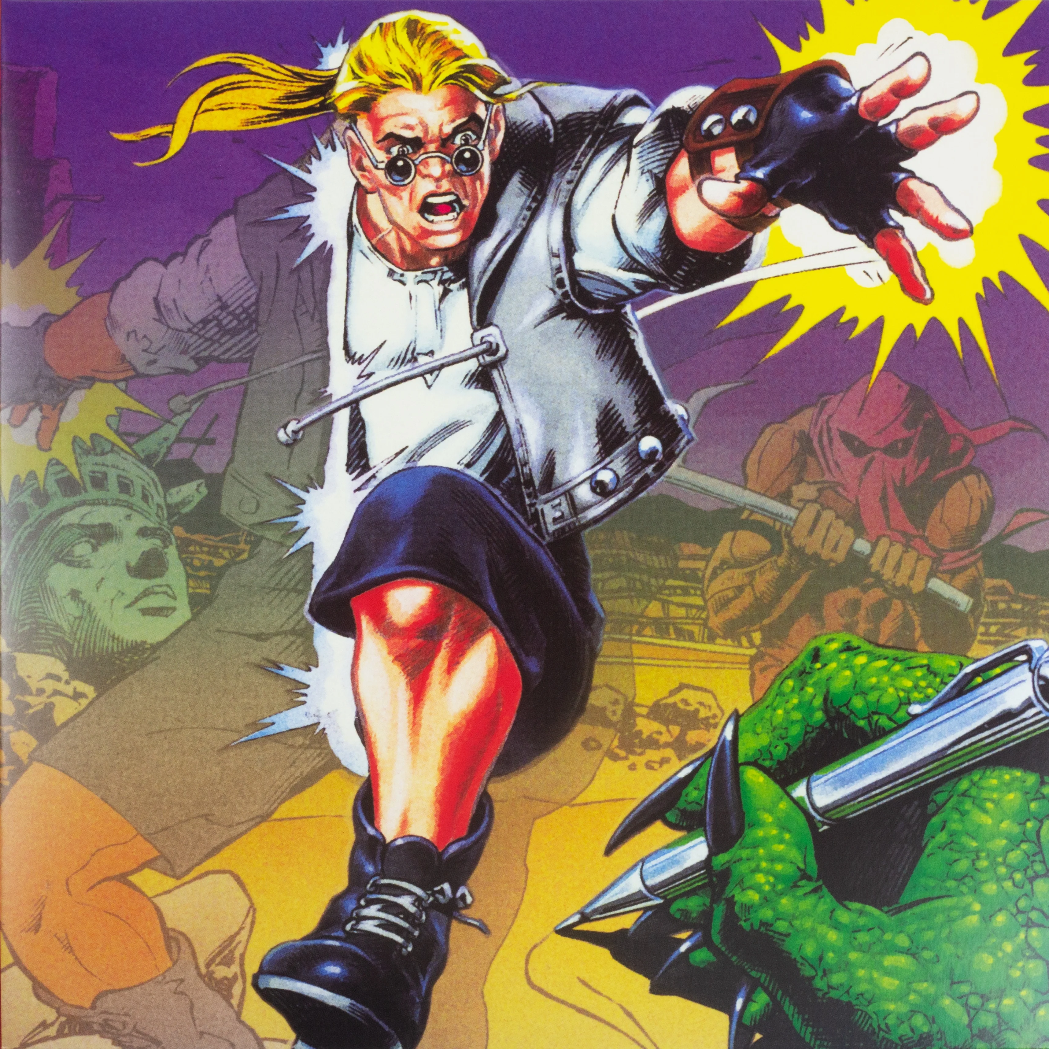Comix Zone - Original Video Game Soundtrack 2XLP