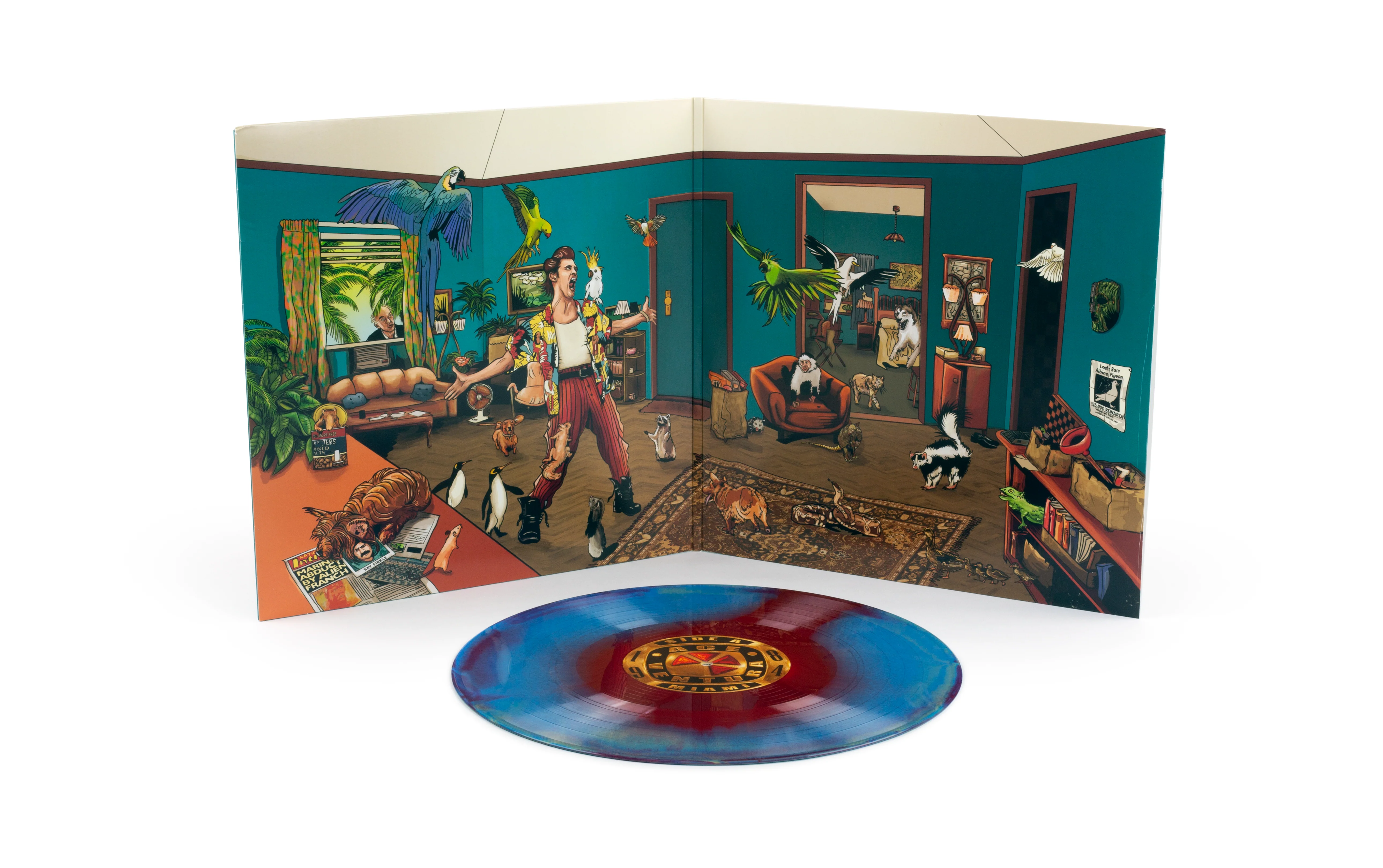634-ace-ventura-pet-detective-original-motion-picture-soundtrack-lp-2.webp Ace Ventura: Pet Detective - Original Motion Picture Soundtrack LP