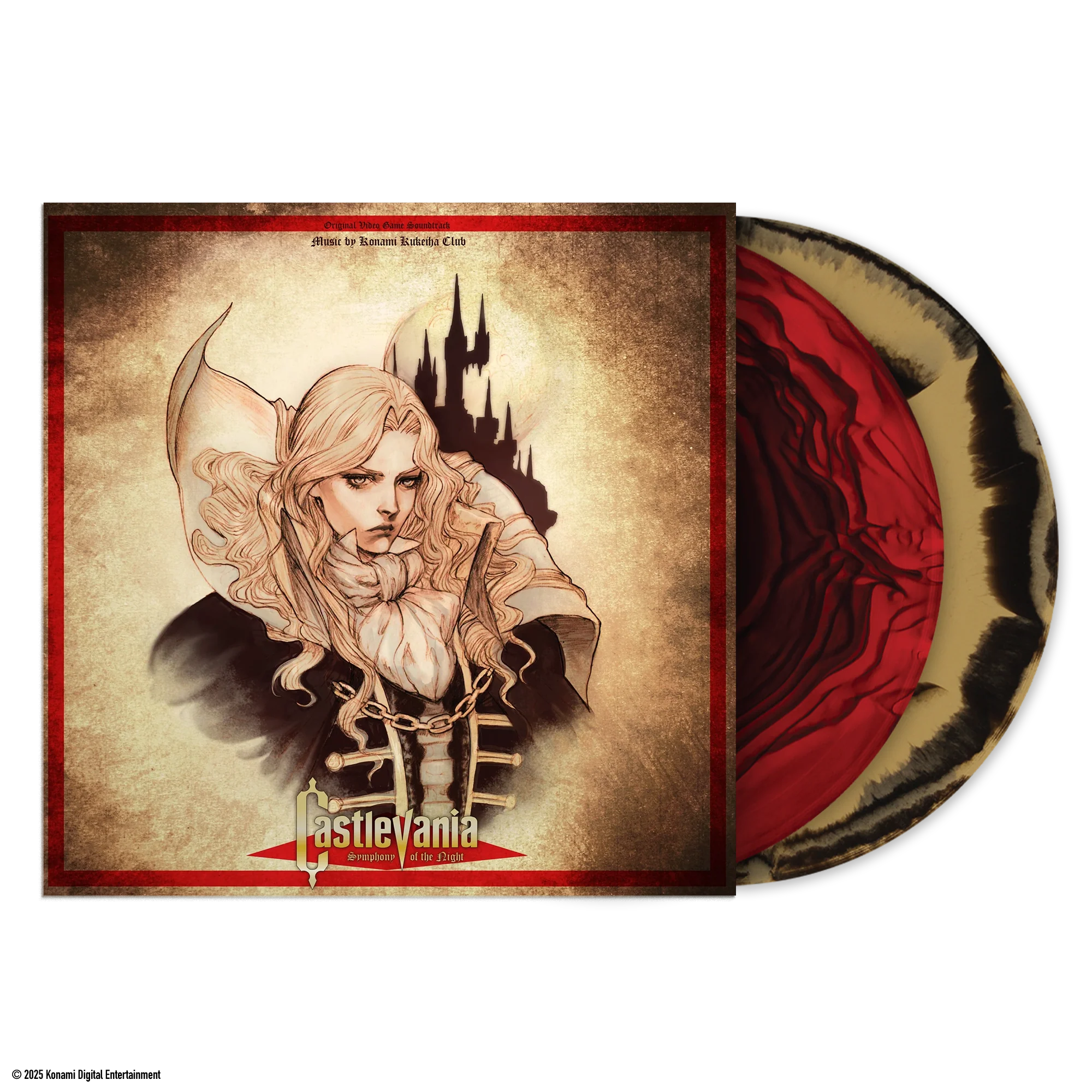 Castlevania: Symphony of the Night – Original Video Game Soundtrack 2XLP