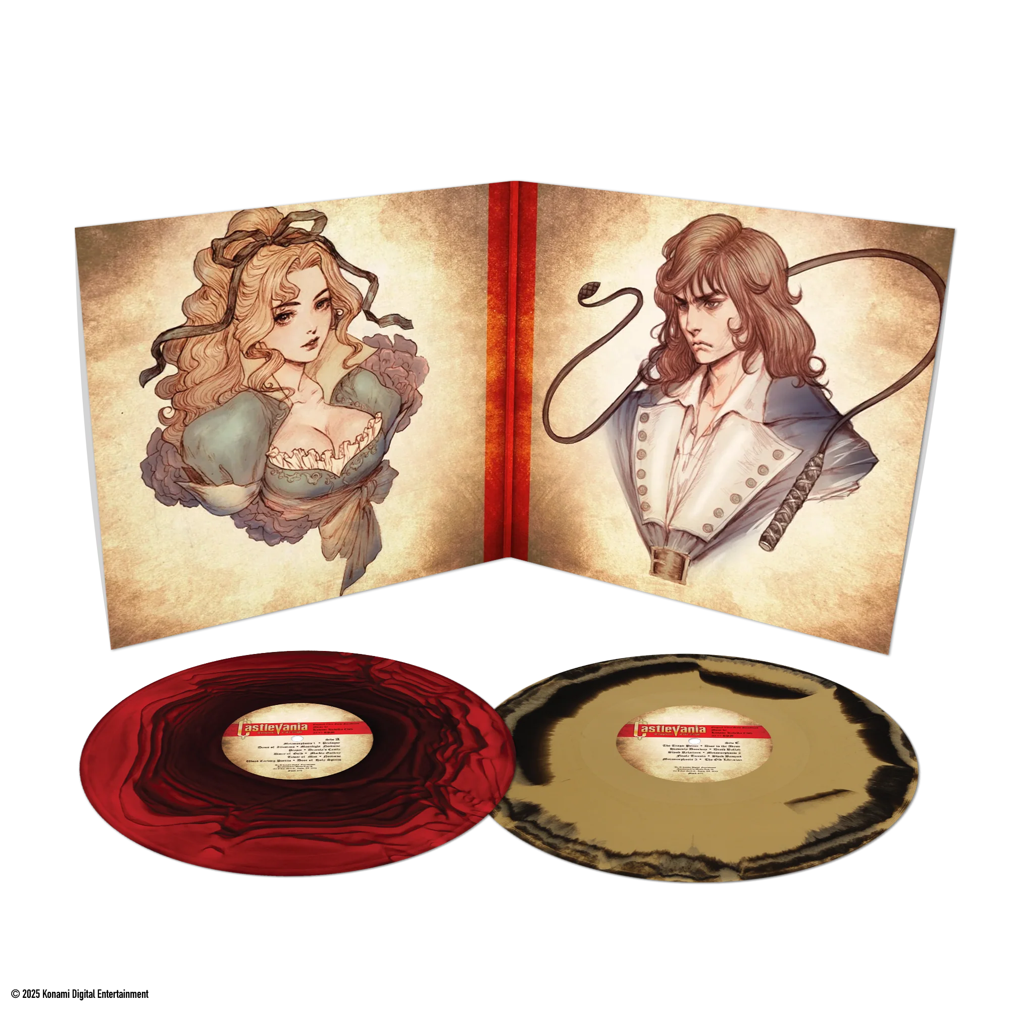 64-castlevania-symphony-of-the-night-original-video-game-soundtrack-2xlp-2.webp Castlevania: Symphony of the Night – Original Video Game Soundtrack 2XLP
