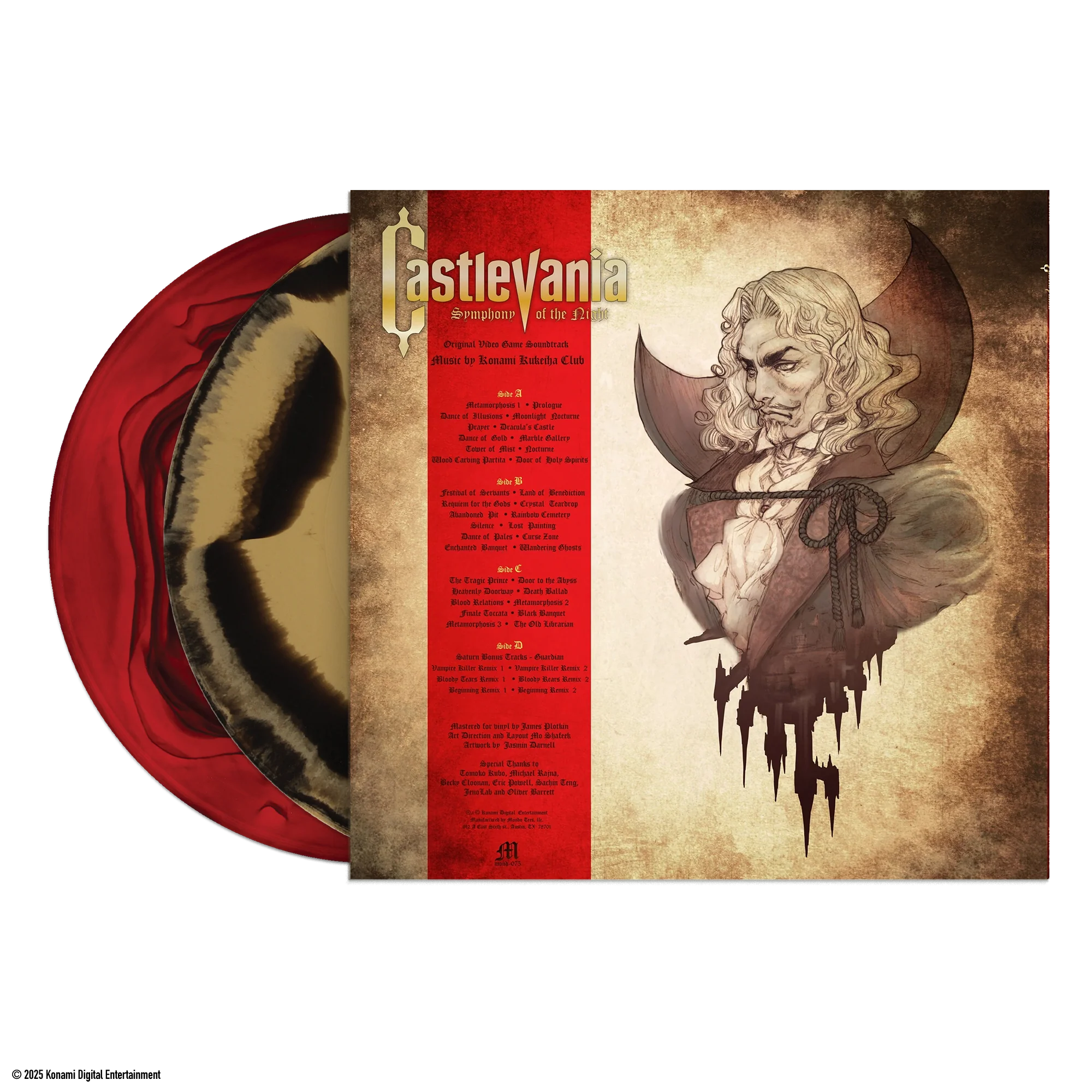 64-castlevania-symphony-of-the-night-original-video-game-soundtrack-2xlp-3.webp Castlevania: Symphony of the Night – Original Video Game Soundtrack 2XLP
