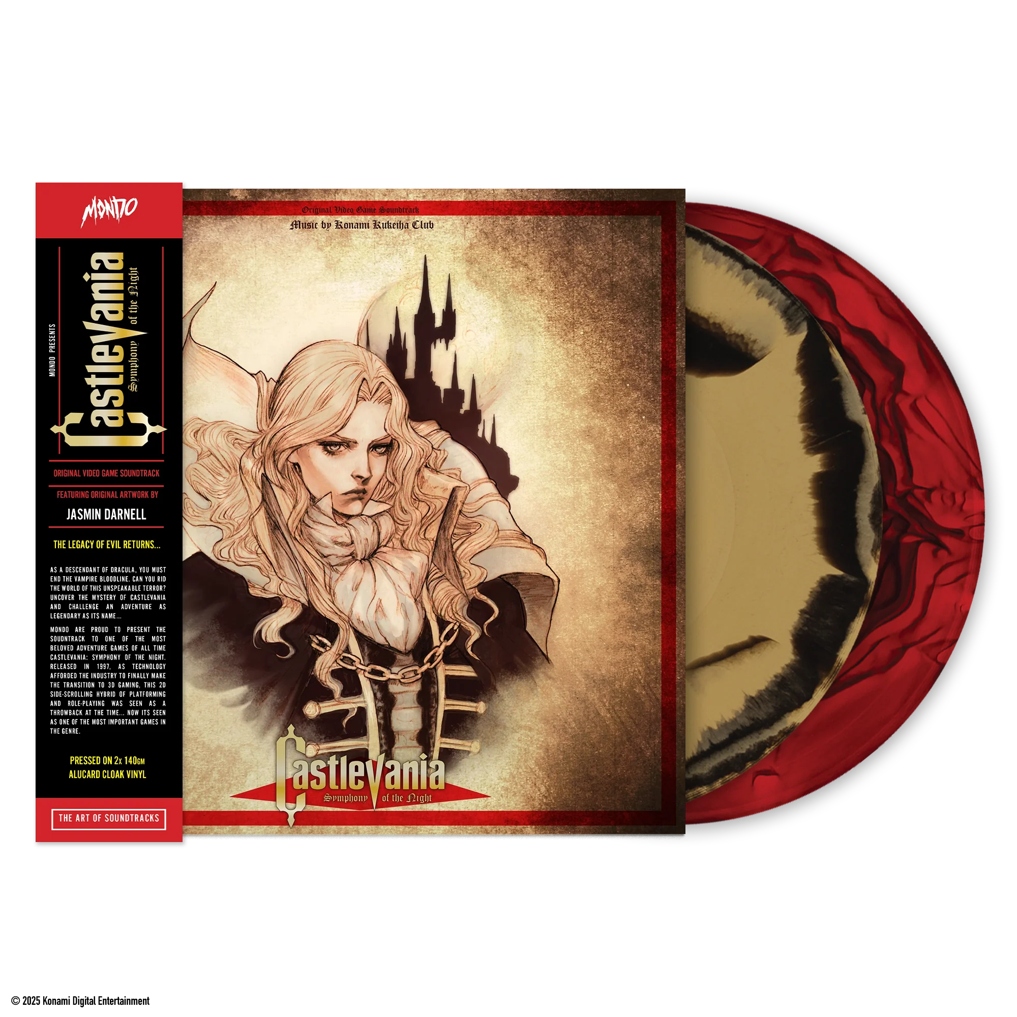 64-castlevania-symphony-of-the-night-original-video-game-soundtrack-2xlp-5.webp Castlevania: Symphony of the Night – Original Video Game Soundtrack 2XLP