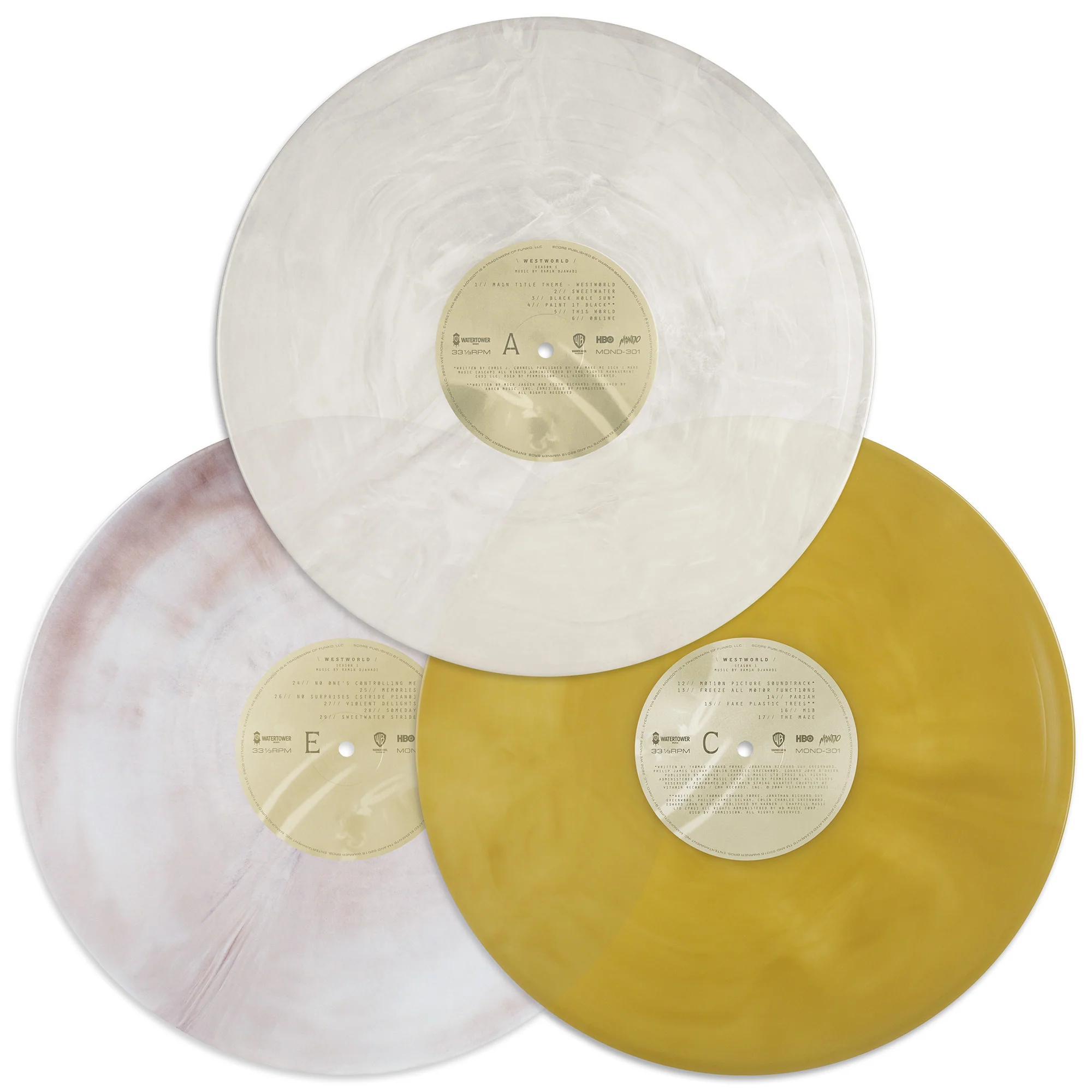 Westworld Season 1 - Music From the HBO Series 3XLP