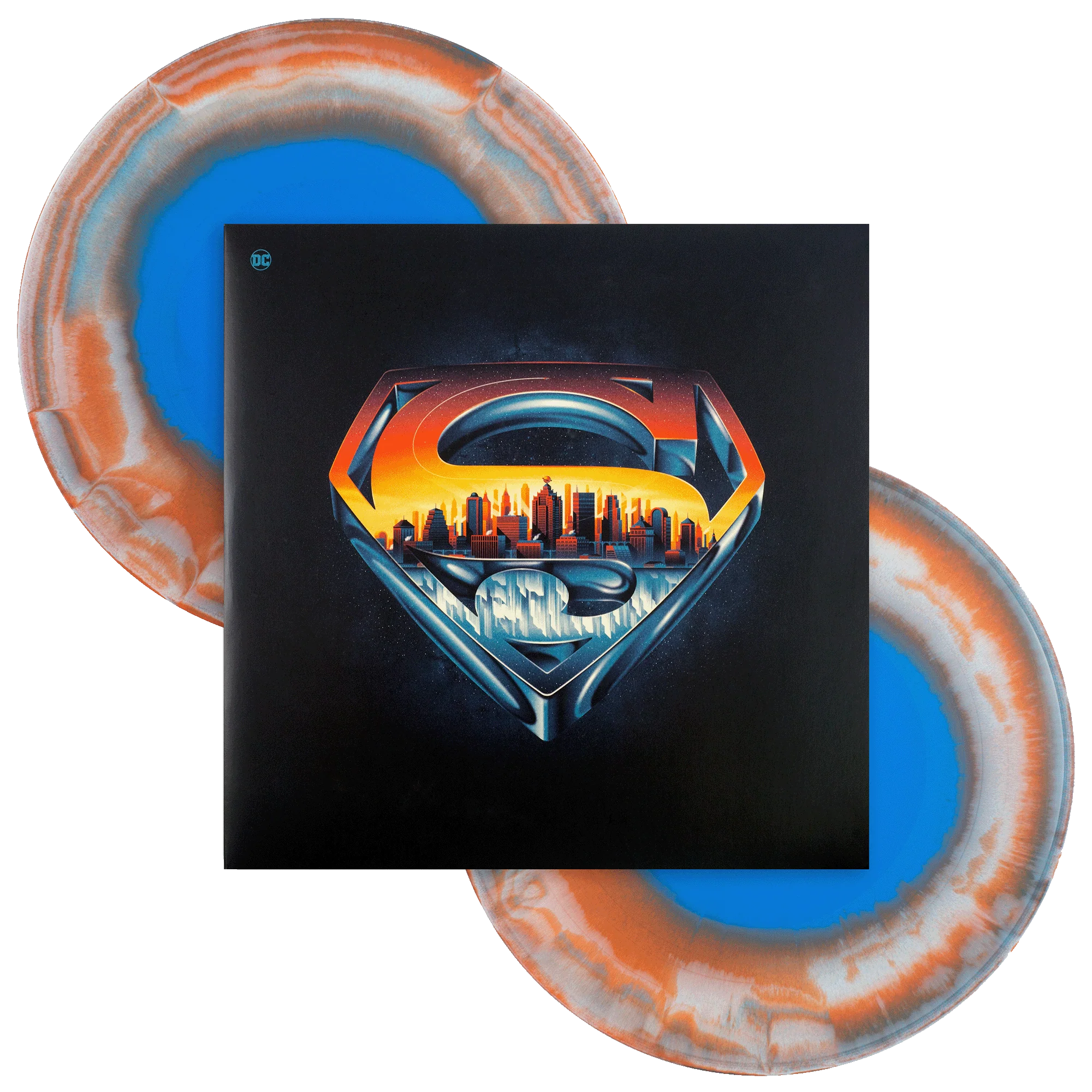 Superman: The Movie 2XLP & Graphic Novel Box Set