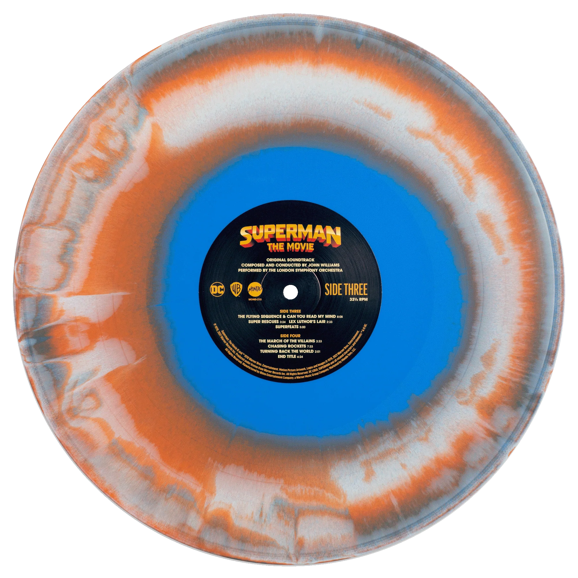 Superman: The Movie 2XLP & Graphic Novel Box Set