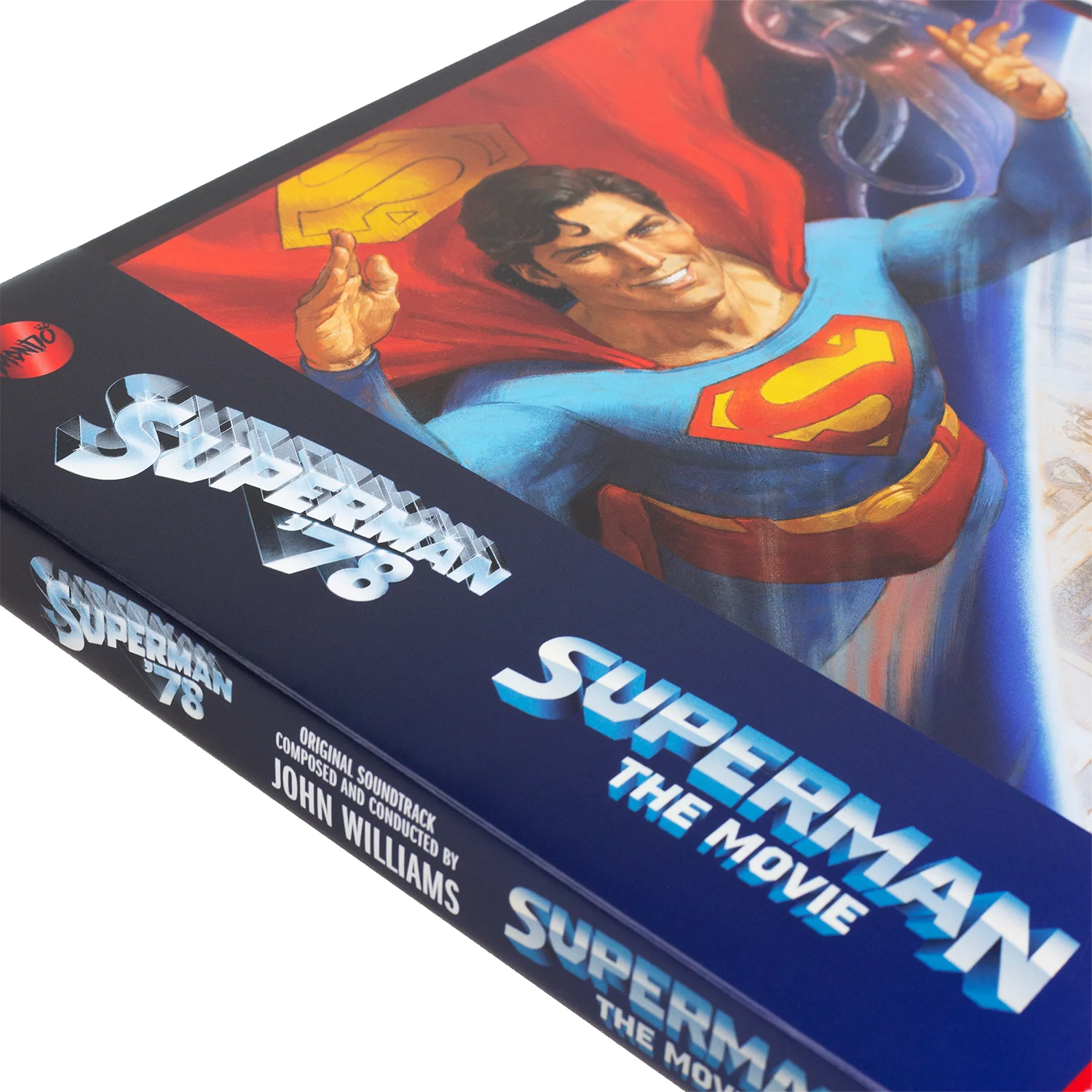 Superman: The Movie 2XLP & Graphic Novel Box Set