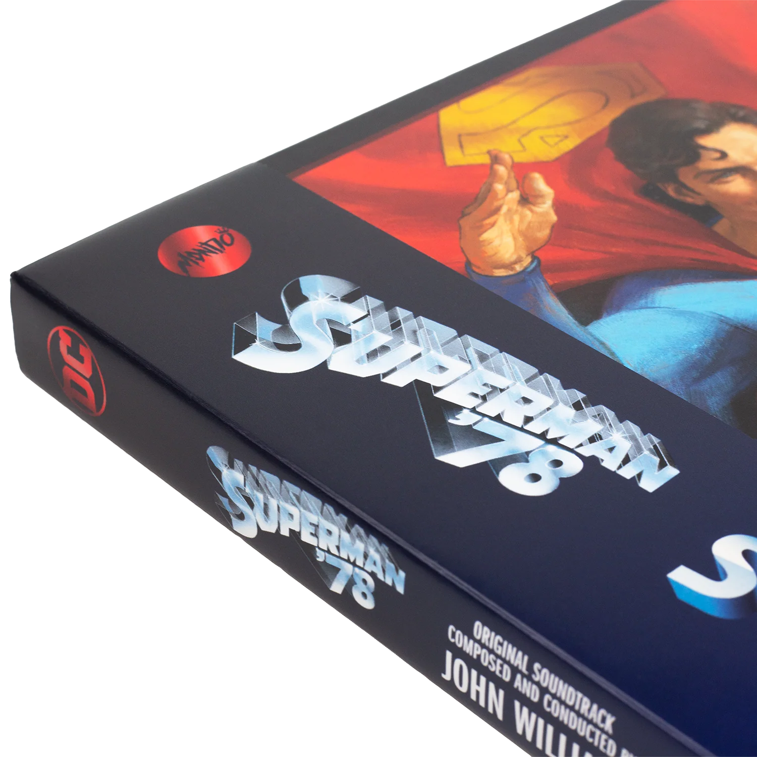 Superman: The Movie 2XLP & Graphic Novel Box Set