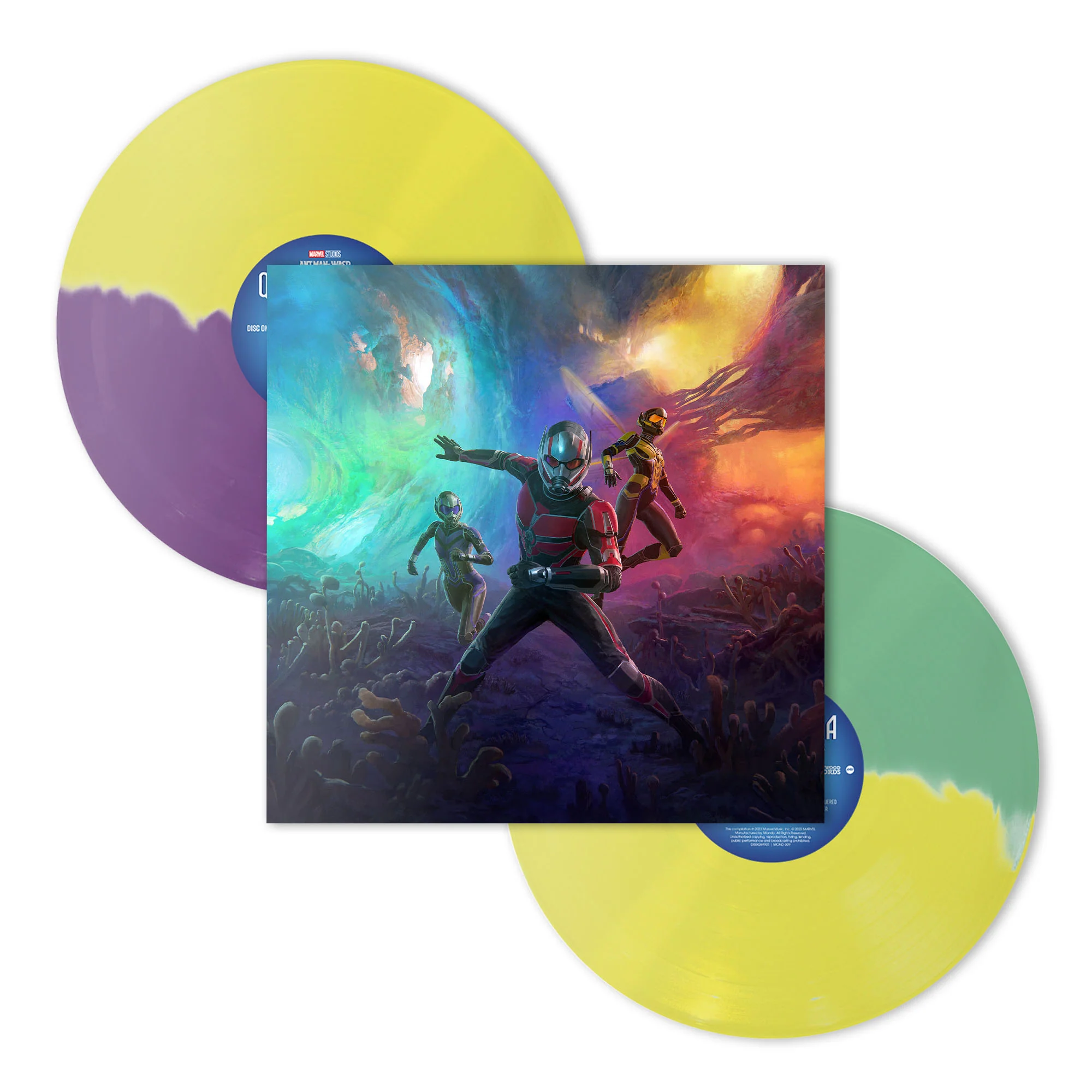 663-marvel-studios-ant-man-and-the-wasp-quantumania-original-motion-picture-soundtrack-2xlp-4.webp Marvel Studios' Ant-Man and the Wasp: Quantumania - Original Motion Picture Soundtrack 2XLP