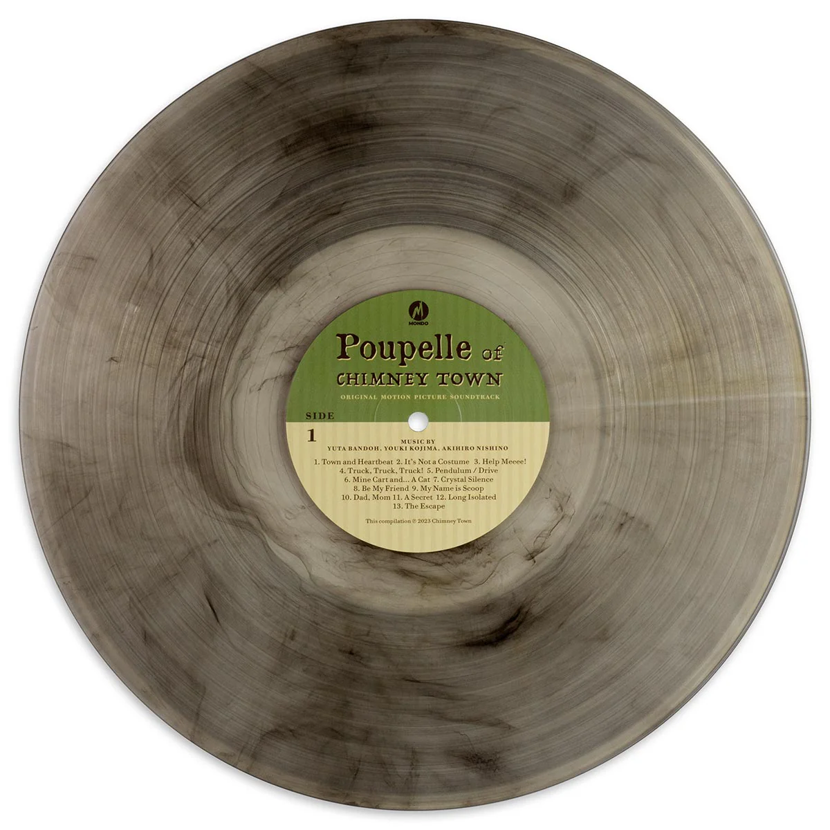Poupelle of Chimney Town - Original Motion Picture Soundtrack 2XLP
