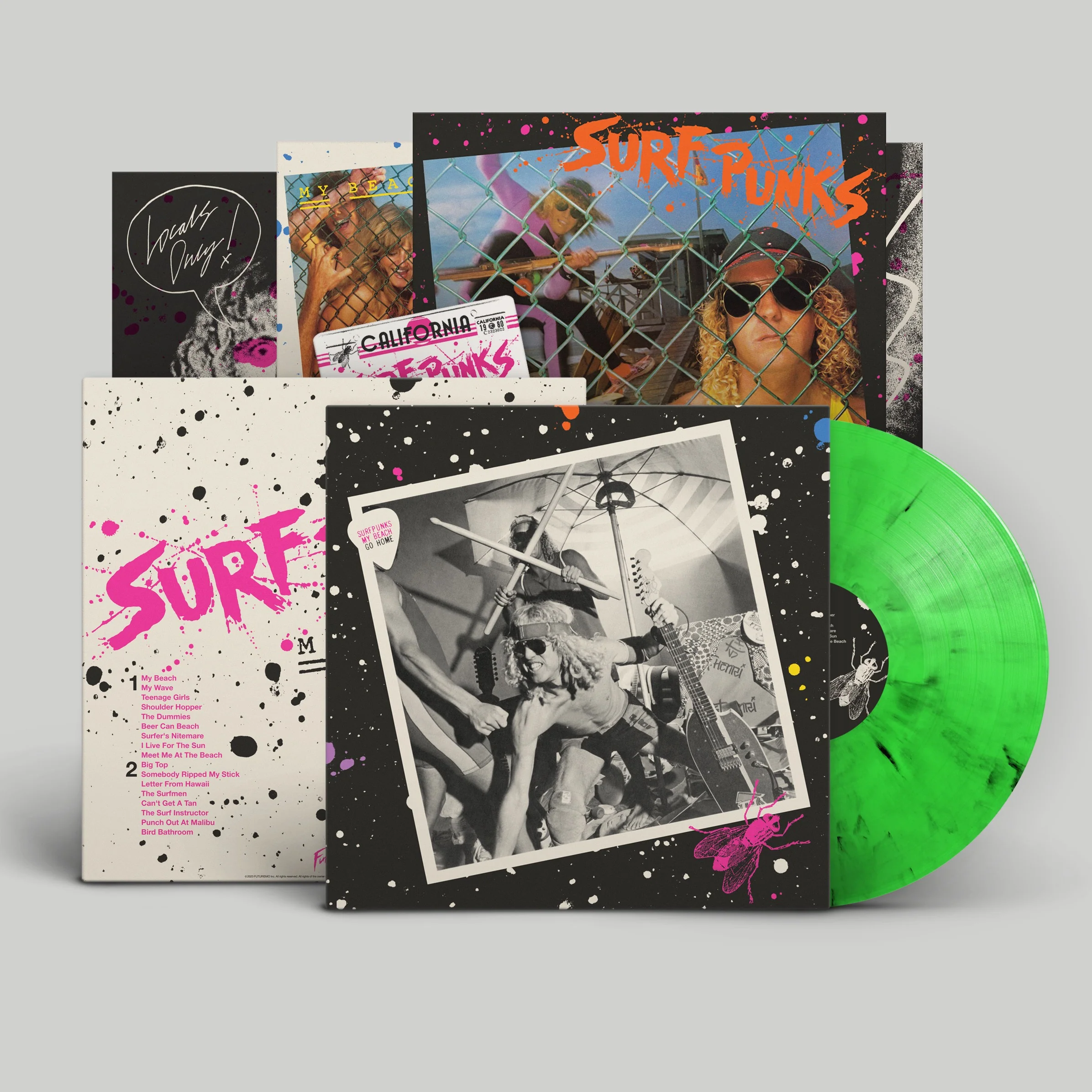 Surf Punks - My Beach LP