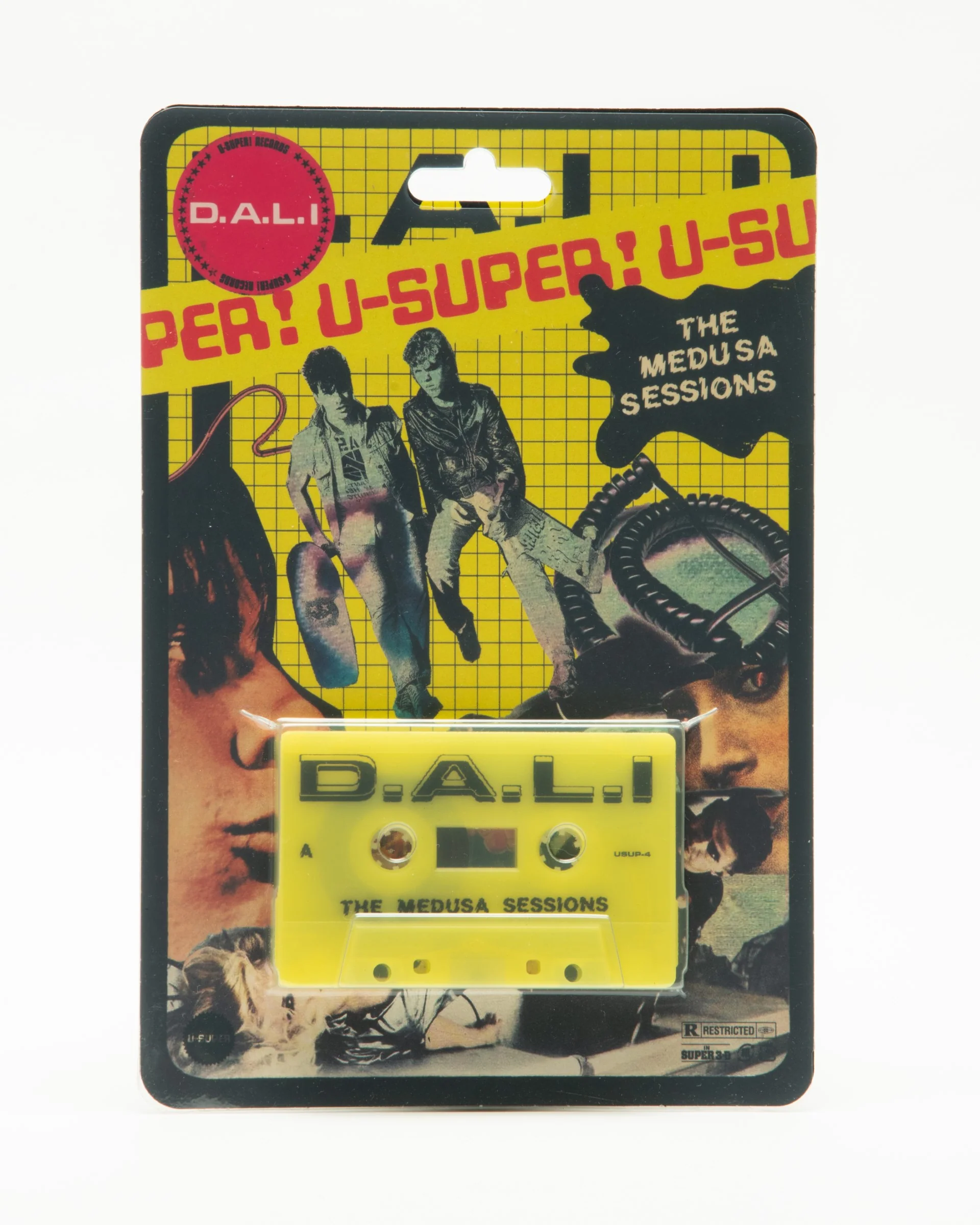The Medusa Sessions Cassette by D.A.L.I.