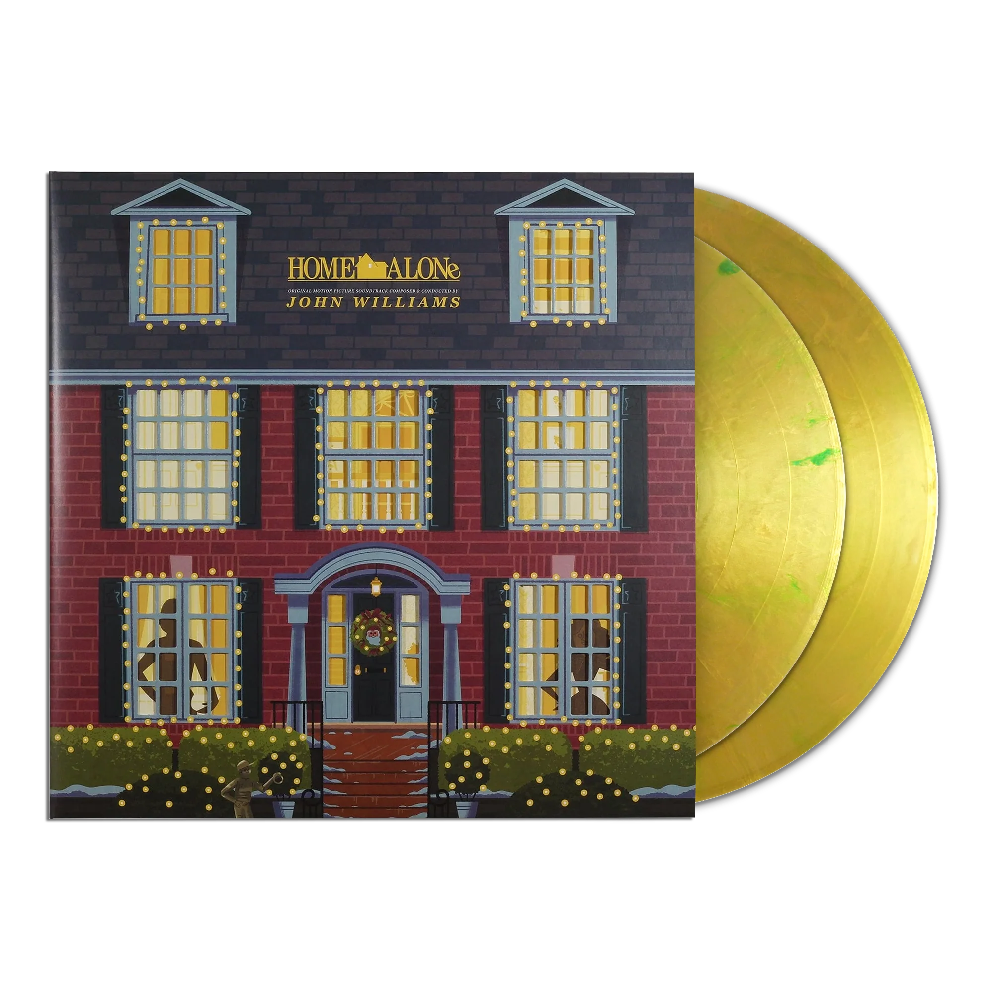 Home Alone Original Motion Picture Soundtrack 2XLP