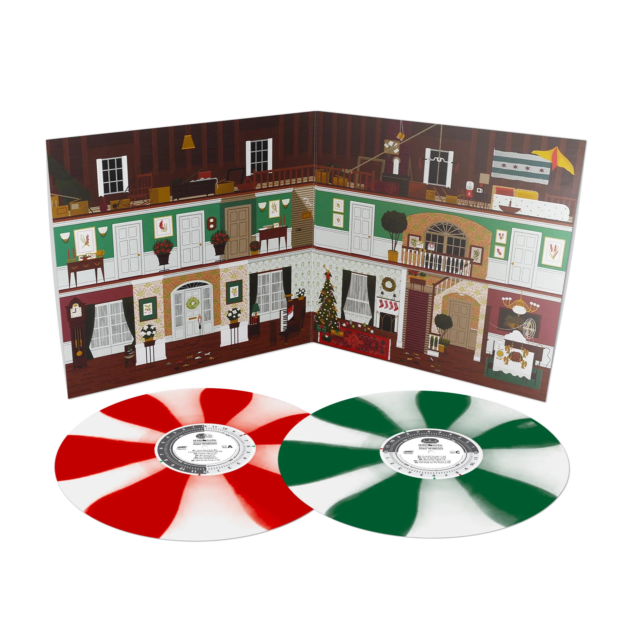 Home Alone Original Motion Picture Soundtrack 2XLP