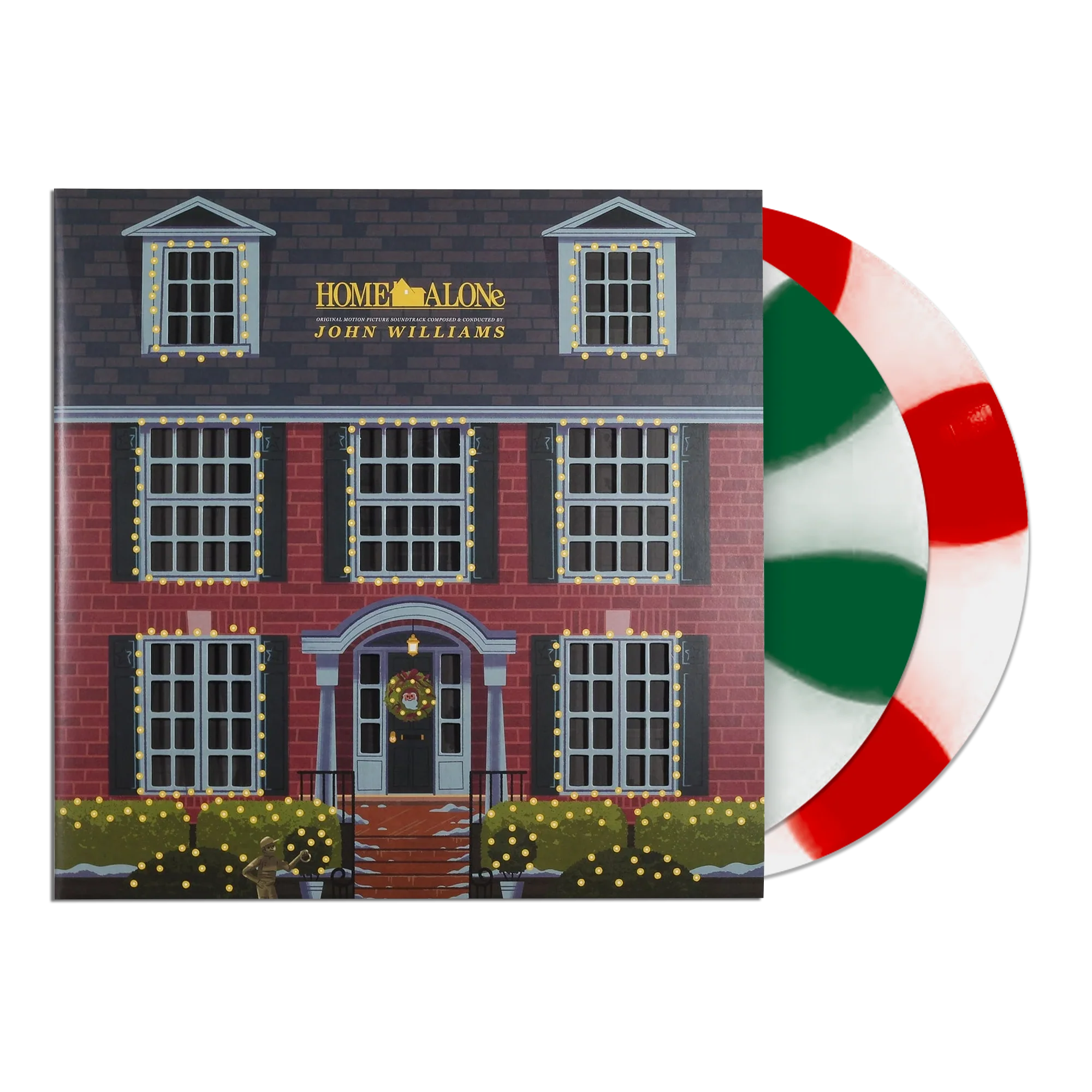Home Alone Original Motion Picture Soundtrack 2XLP