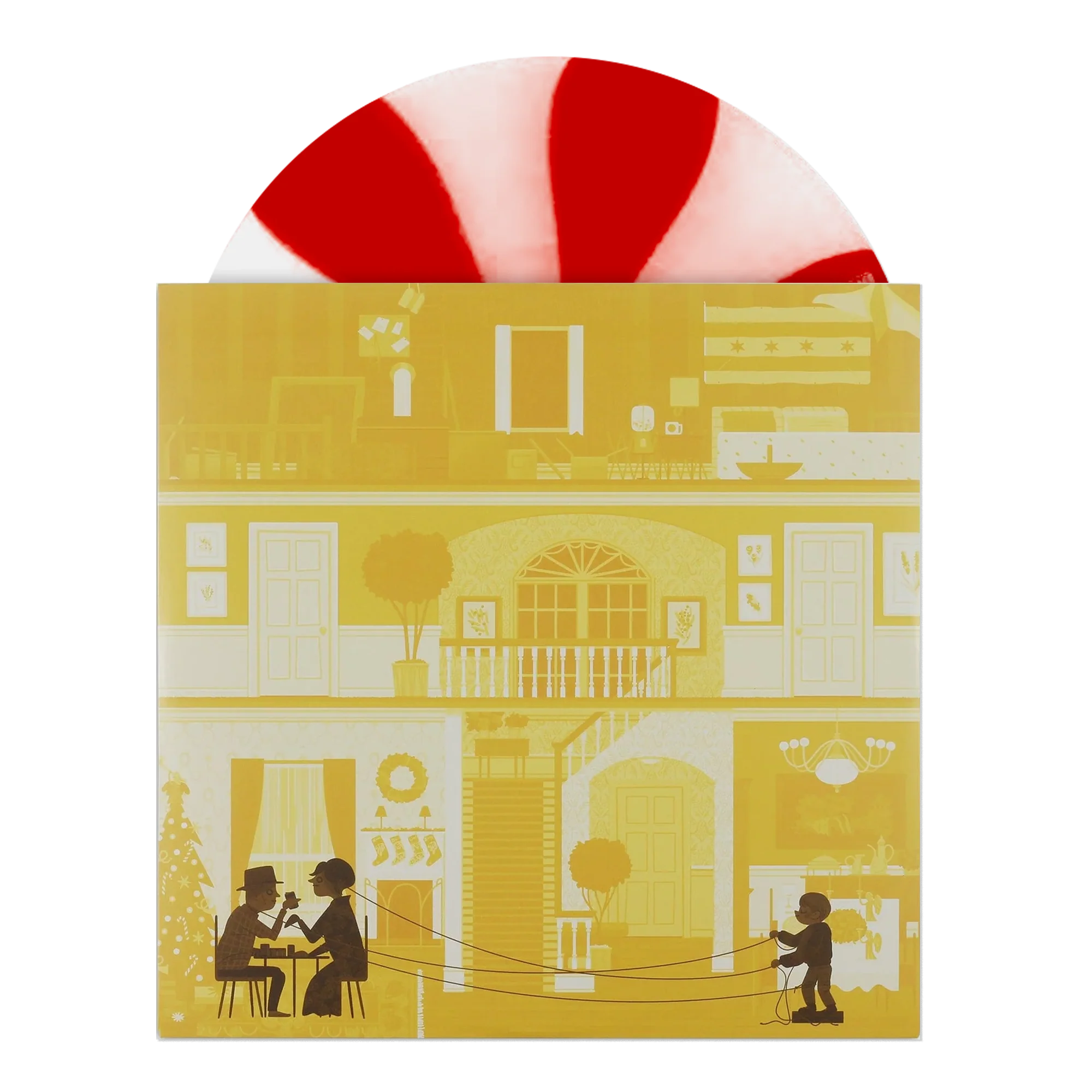 Home Alone Original Motion Picture Soundtrack 2XLP