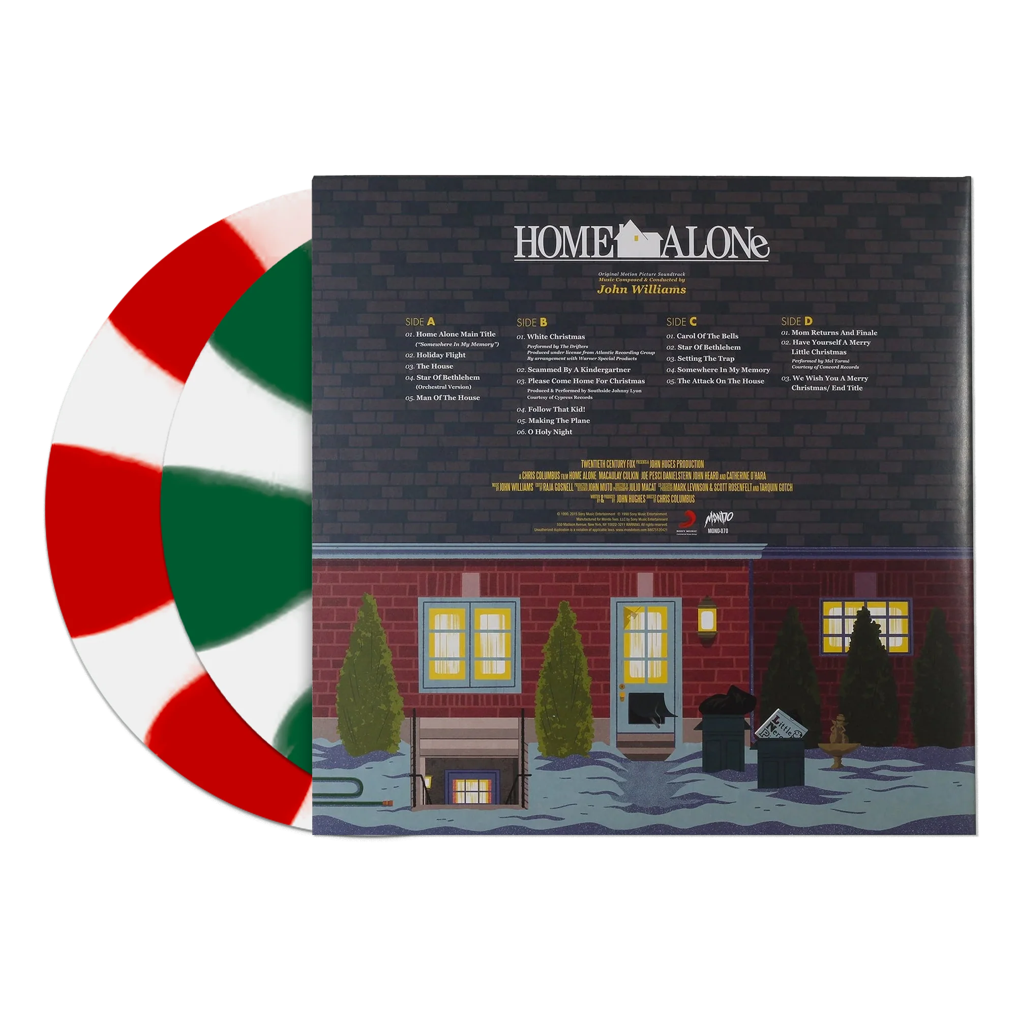 Home Alone Original Motion Picture Soundtrack 2XLP