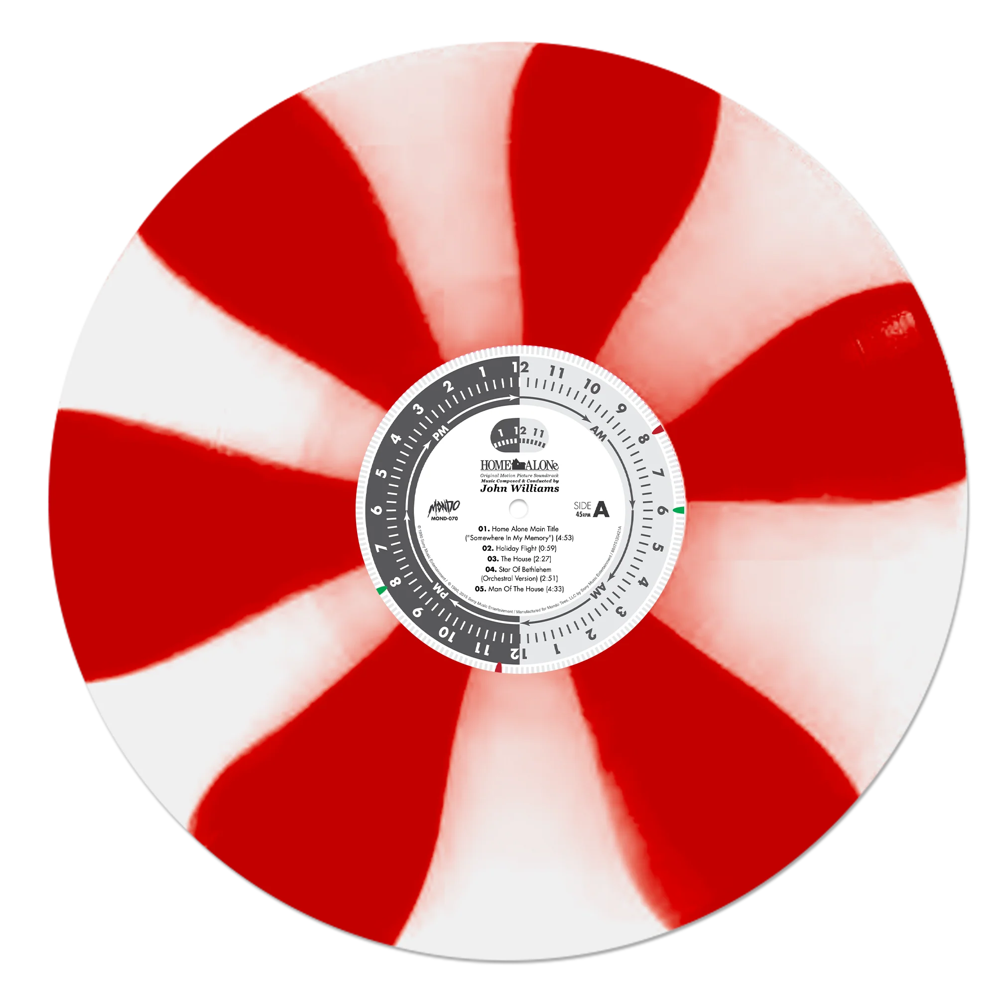 Home Alone Original Motion Picture Soundtrack 2XLP