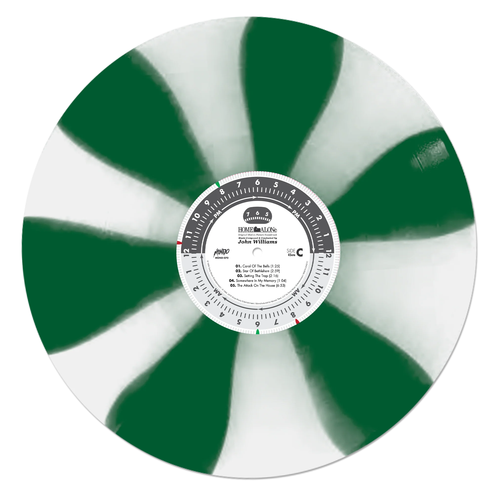 Home Alone Original Motion Picture Soundtrack 2XLP