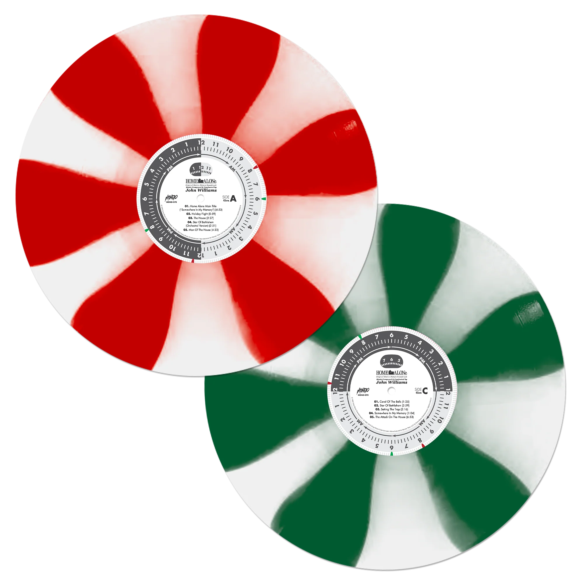 Home Alone Original Motion Picture Soundtrack 2XLP
