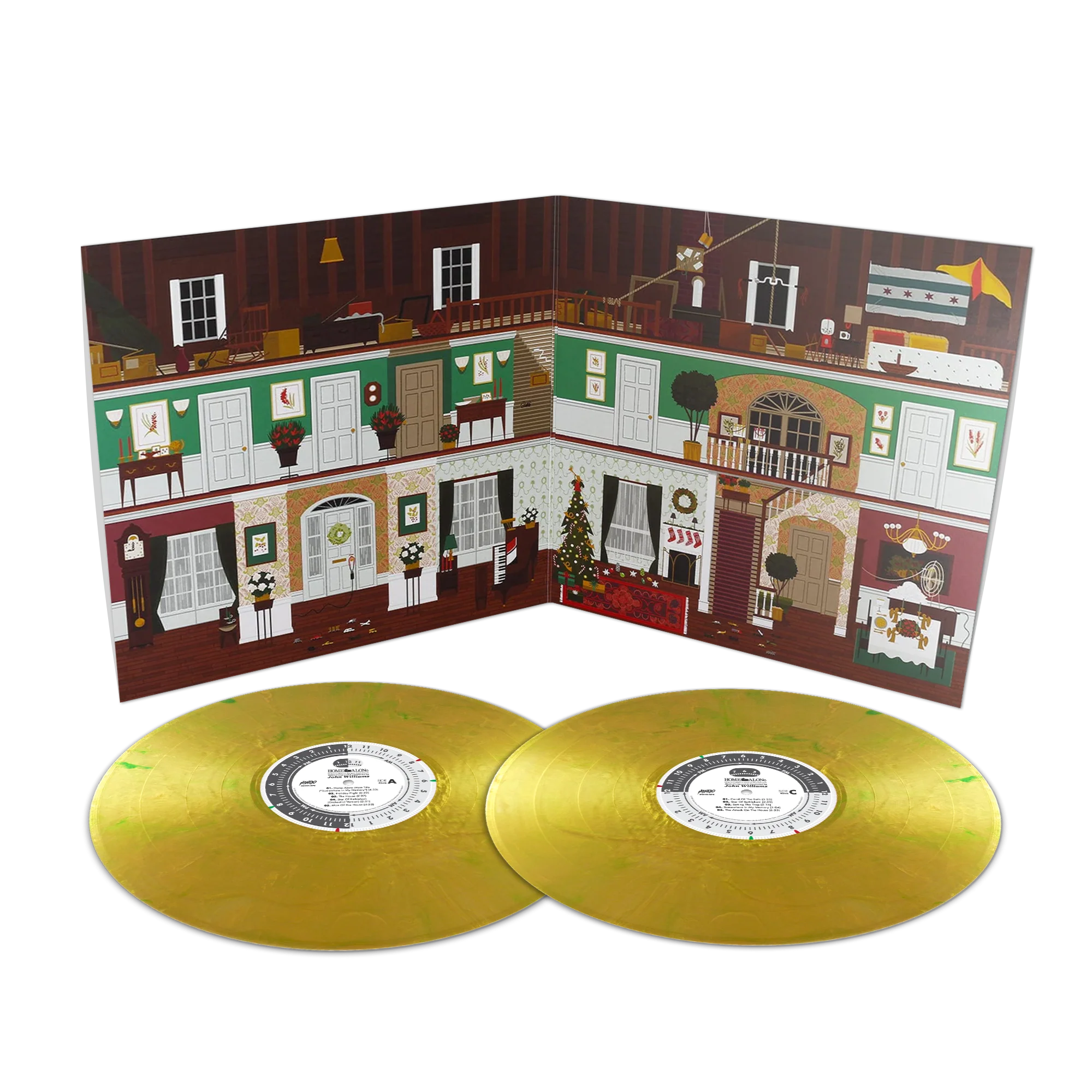Home Alone Original Motion Picture Soundtrack 2XLP