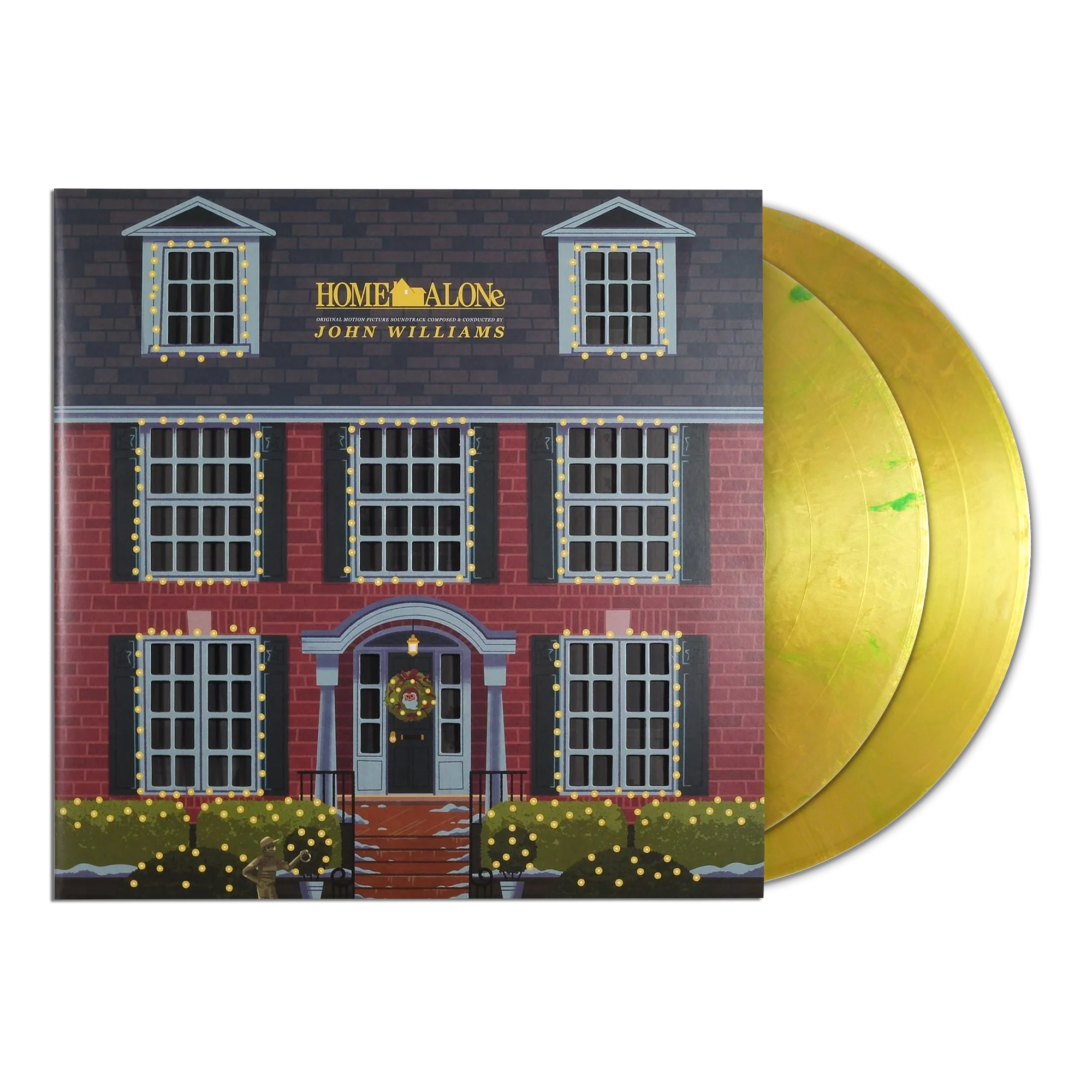 Home Alone Original Motion Picture Soundtrack 2XLP